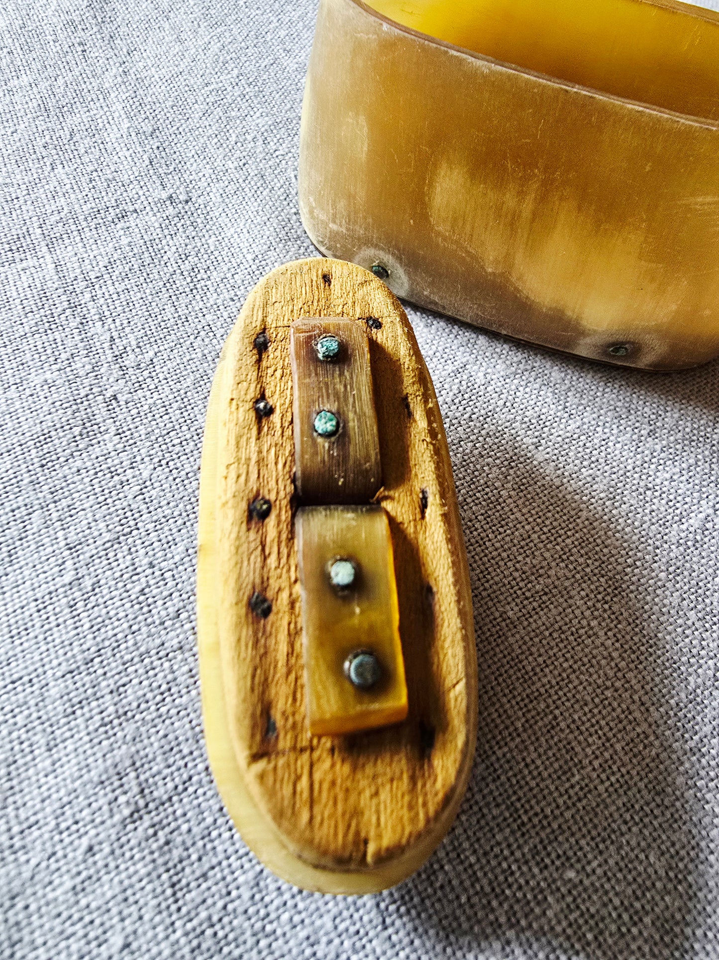 La tabatière en corne