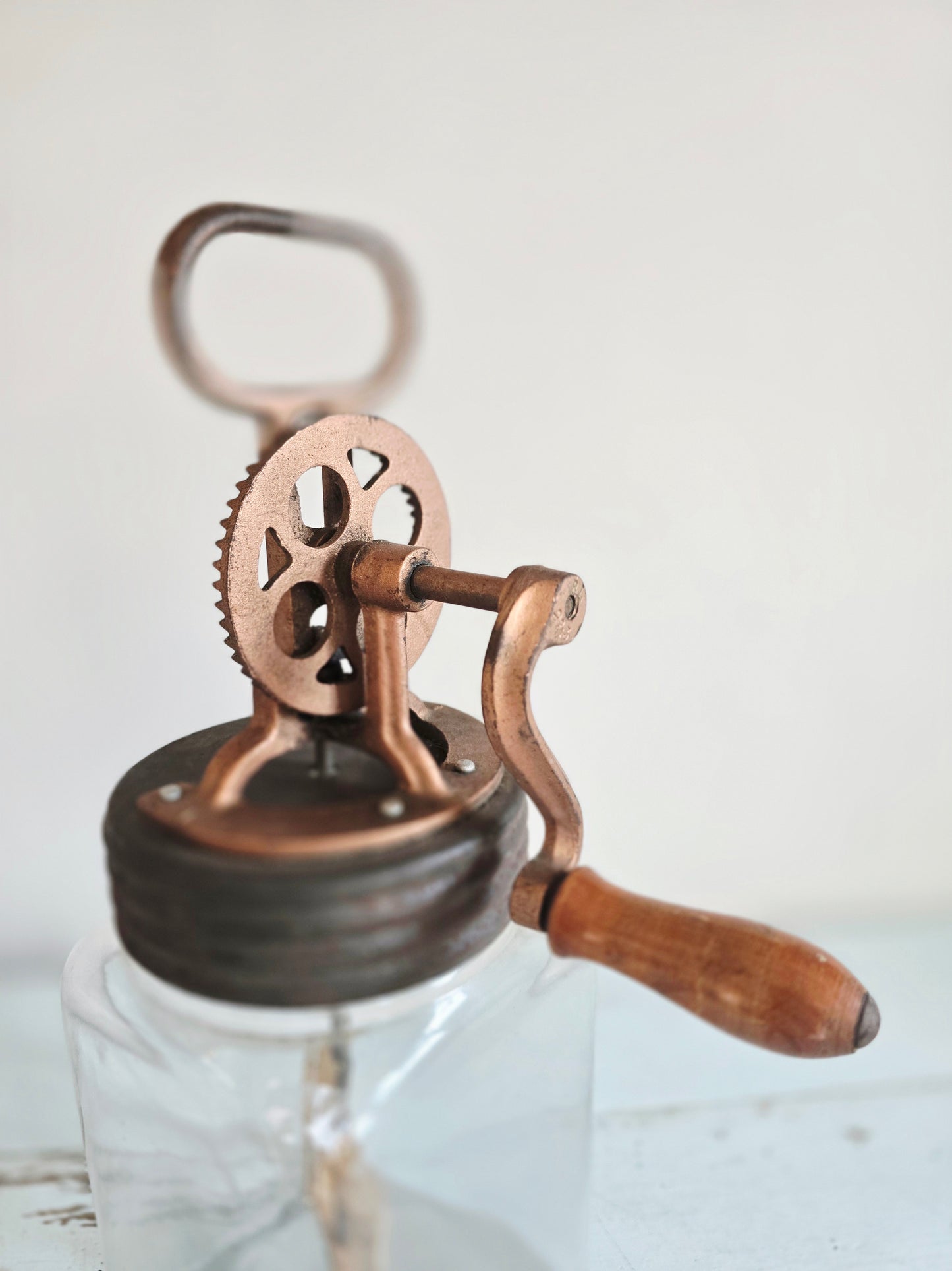 La baratte à beurre