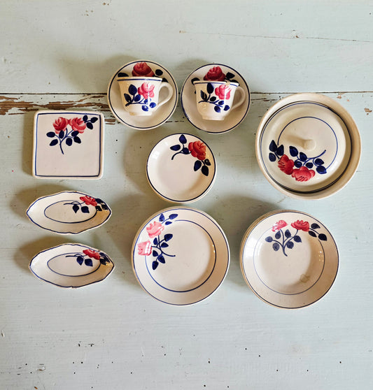 La dinette en porcelaine