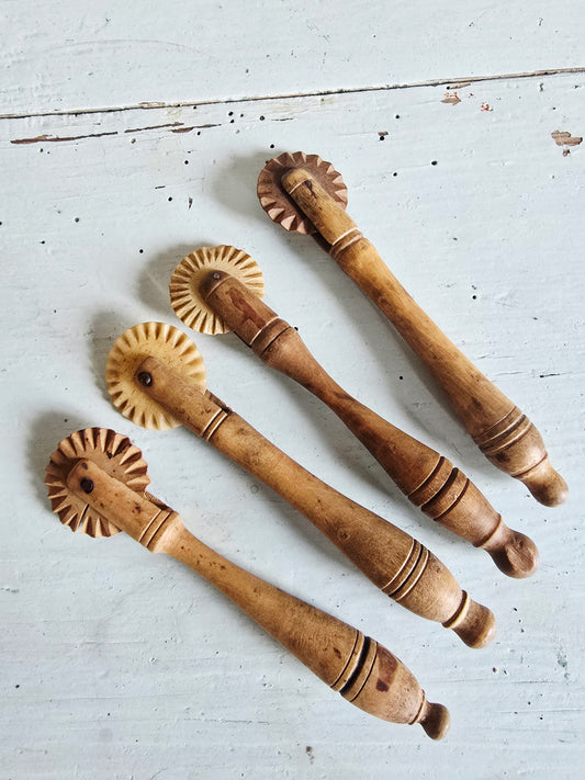Les roulettes à pâte