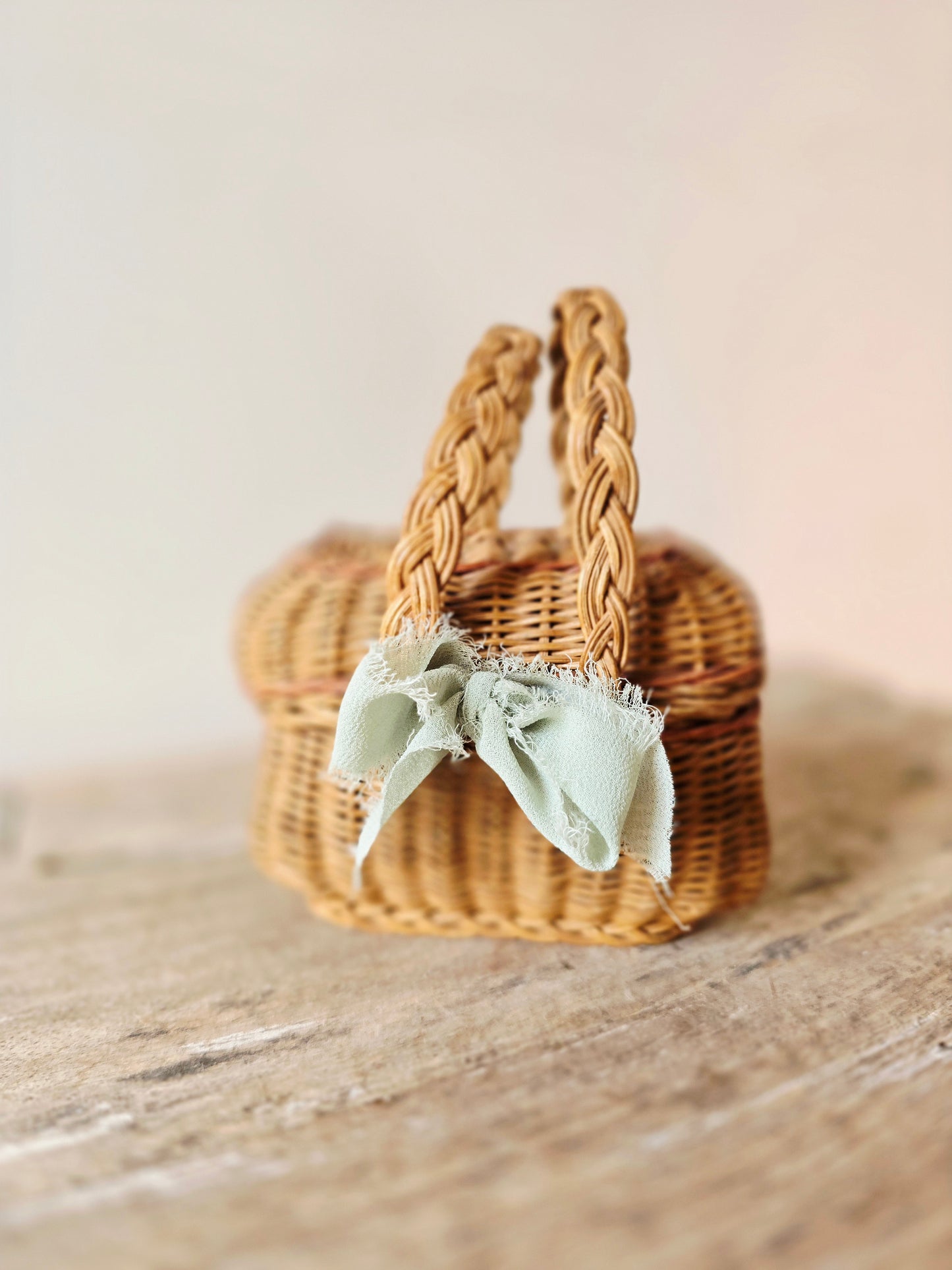 Le panier de poupée