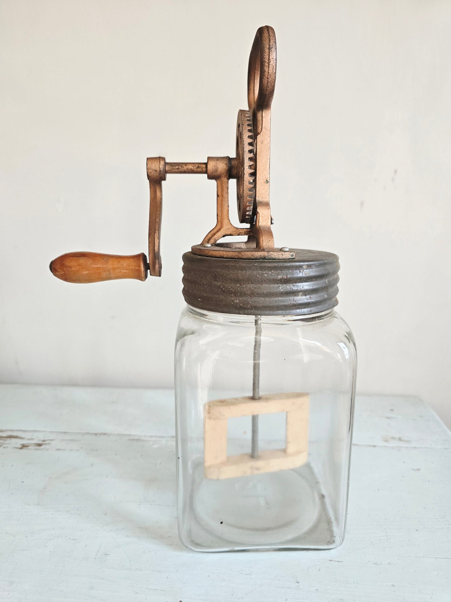 La baratte à beurre