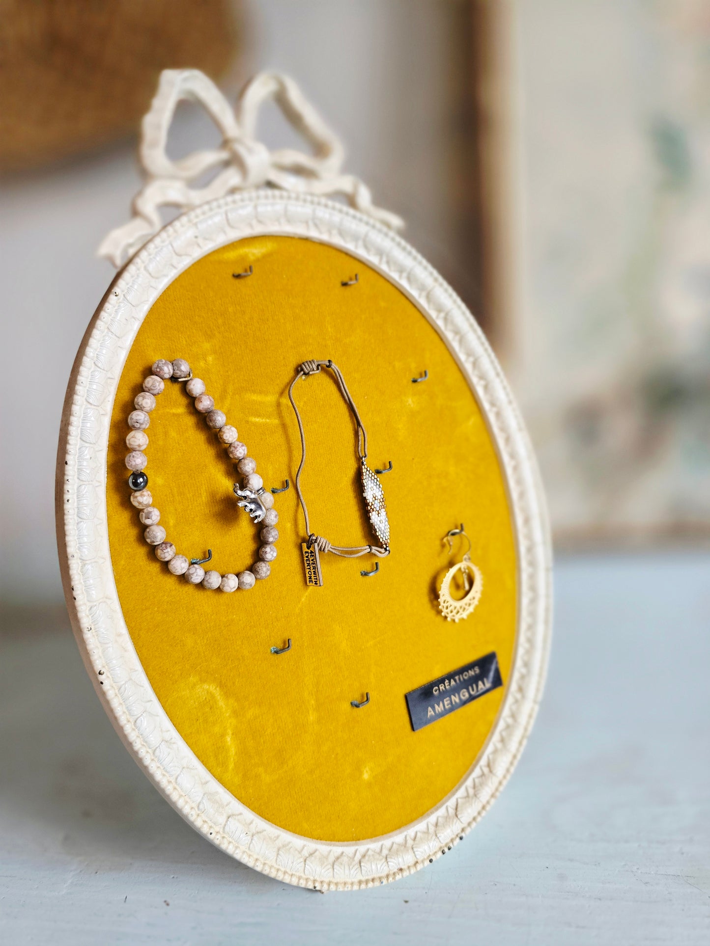 Le porte-bijoux Shabby Chic