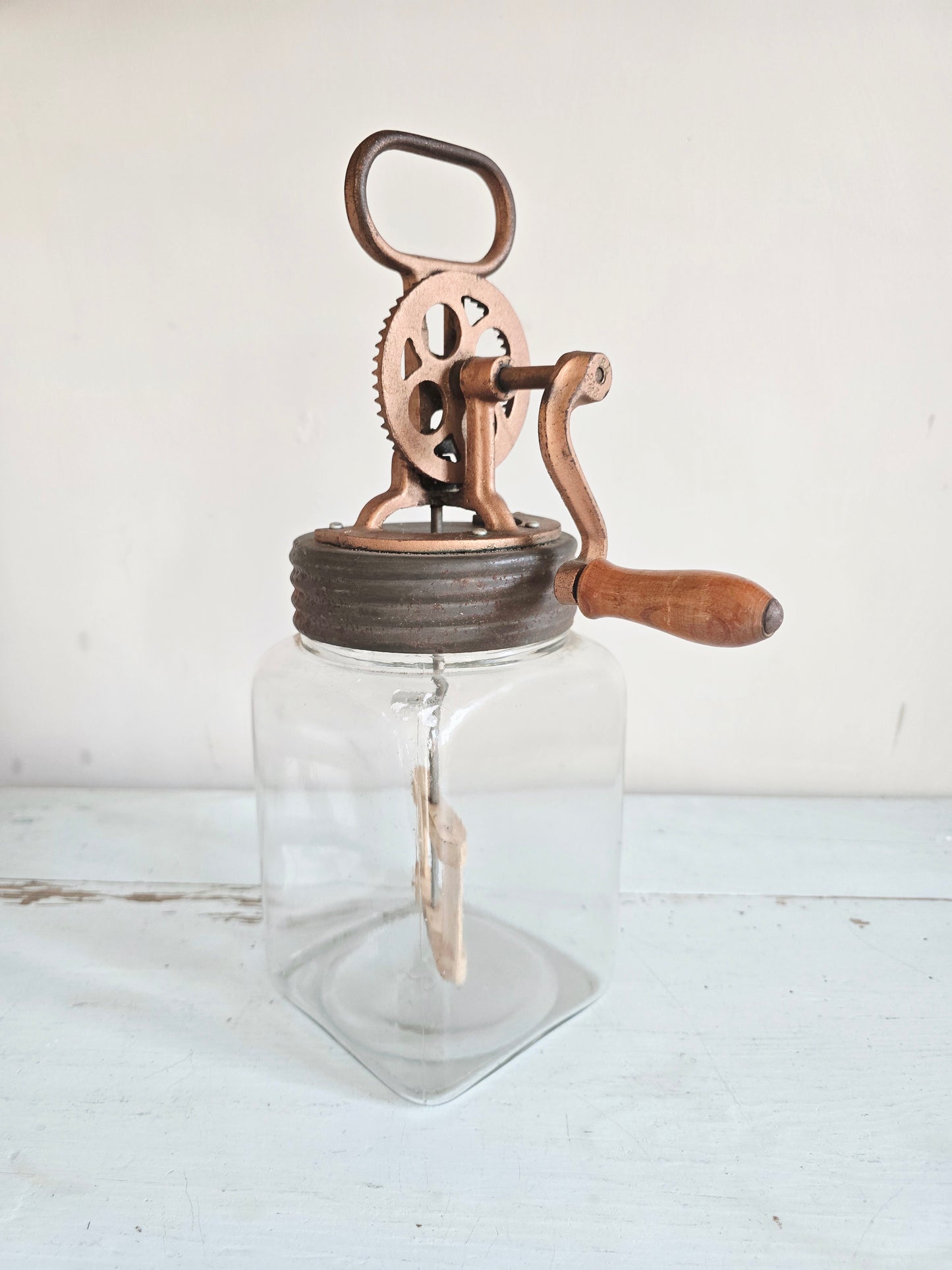 La baratte à beurre