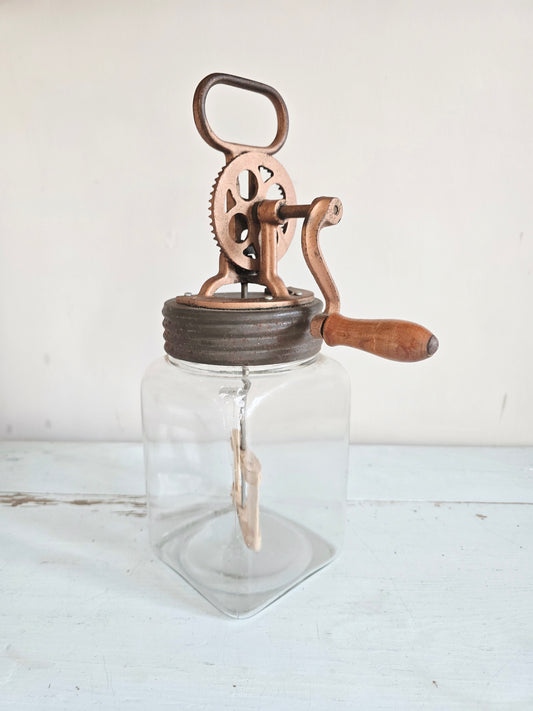 La baratte à beurre