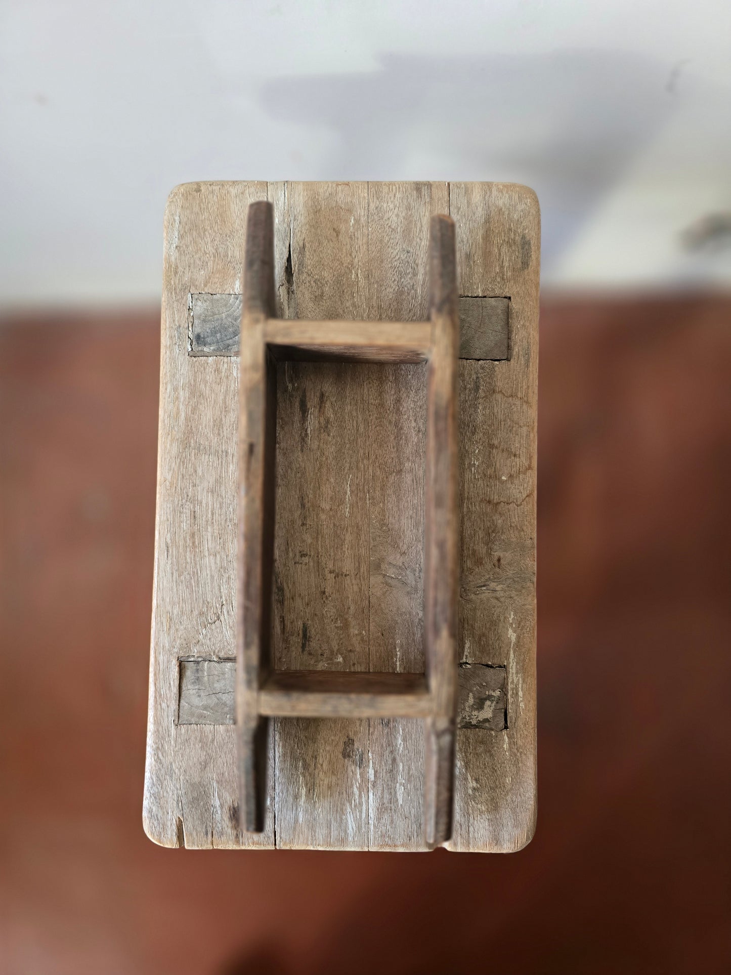 Ancien moule à brique