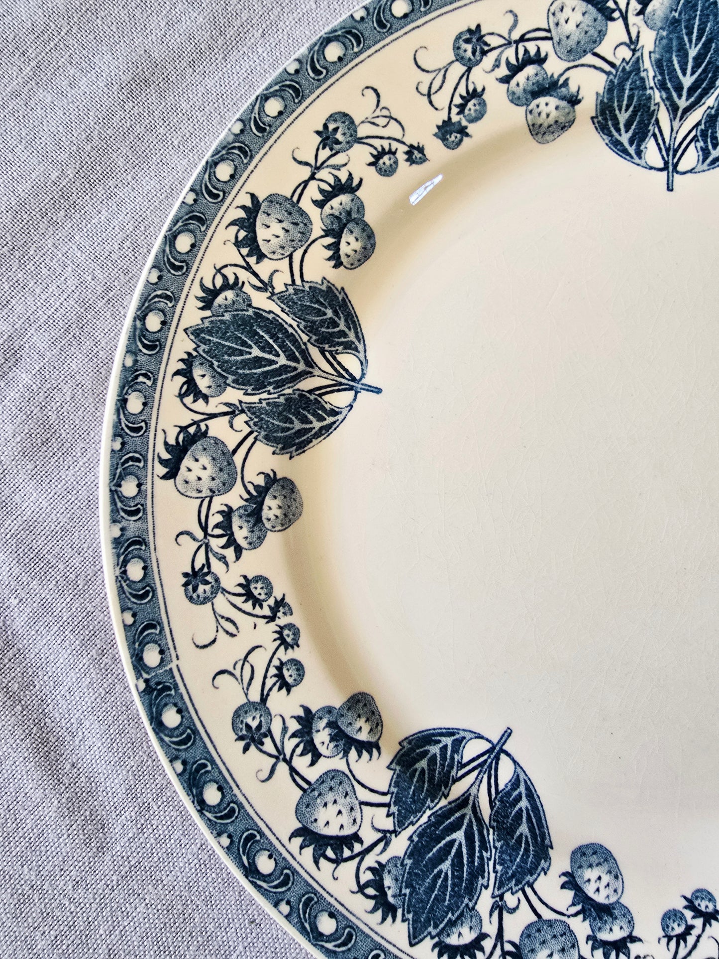 L'assiette plate Arlette