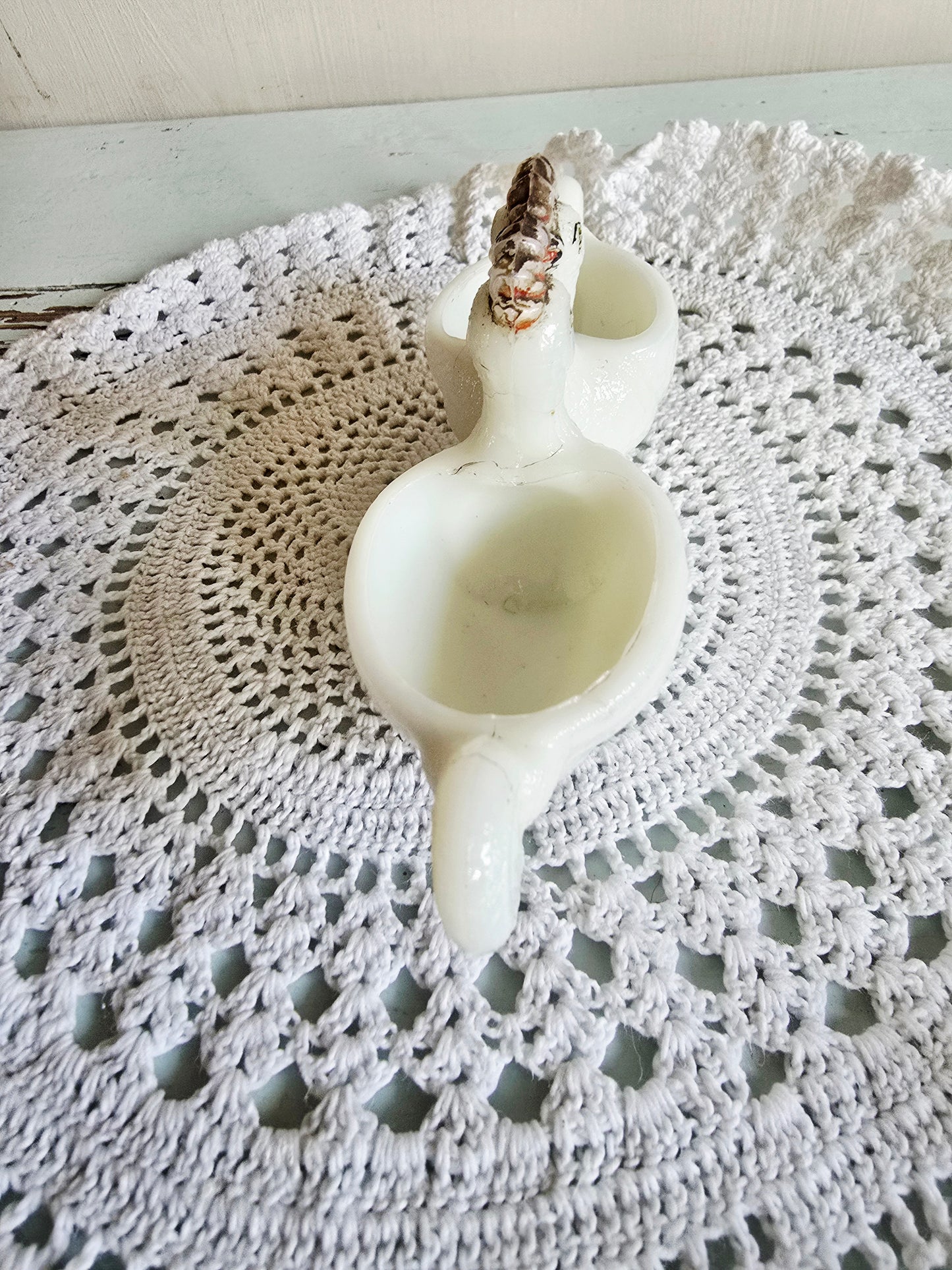 Le saleron en opaline
