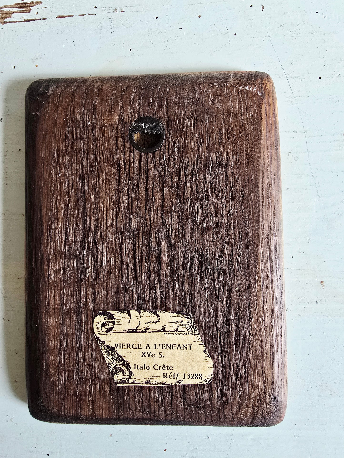 La vierge à l'enfant