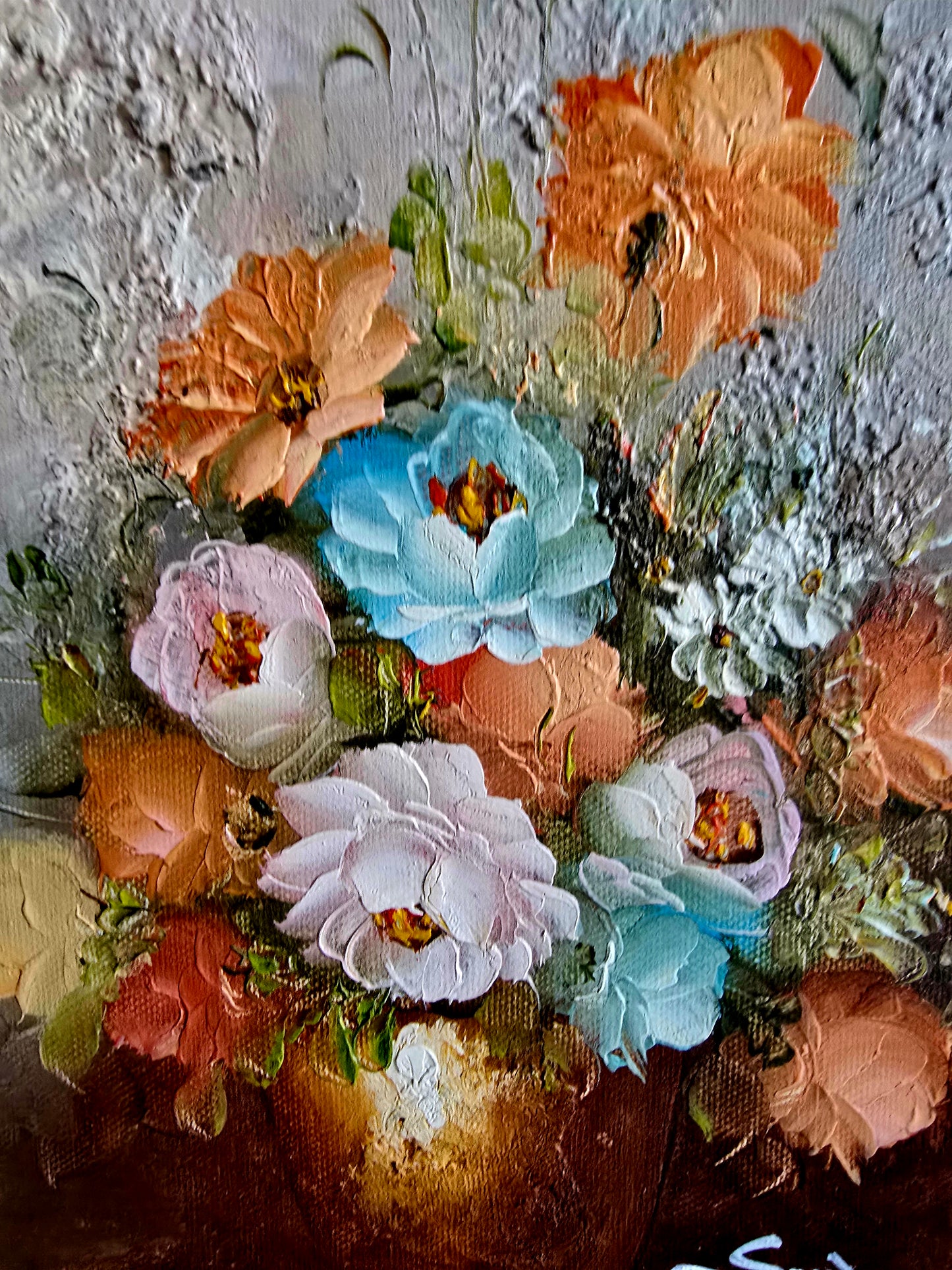 Le bouquet de fleurs 1