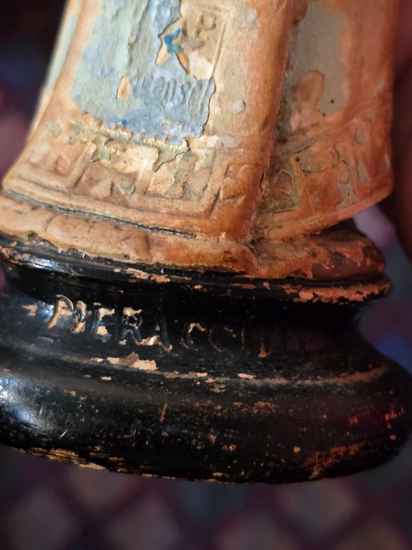 L'enfant Jésus au sacré coeur