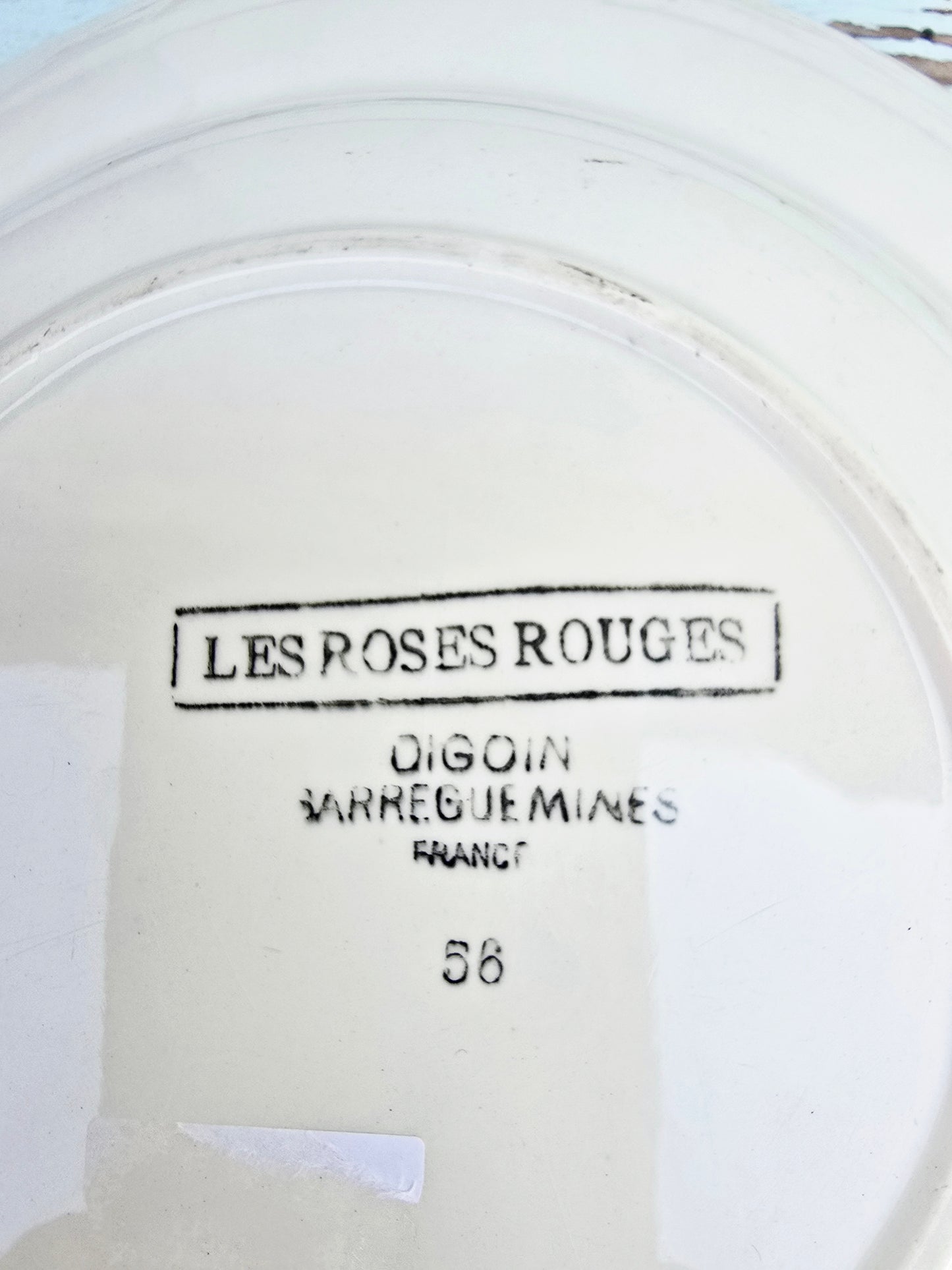 Les 3 assiettes creuses anciennes