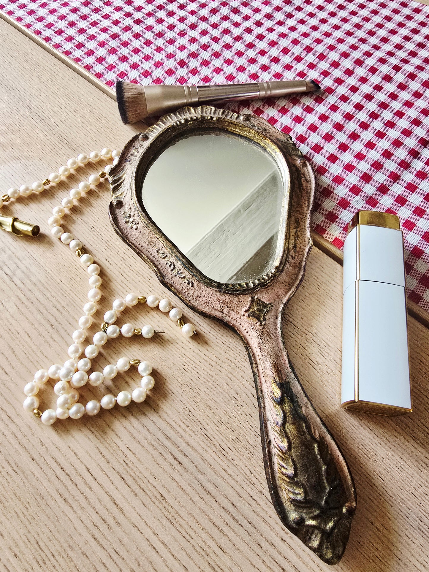 Le miroir à main florentin