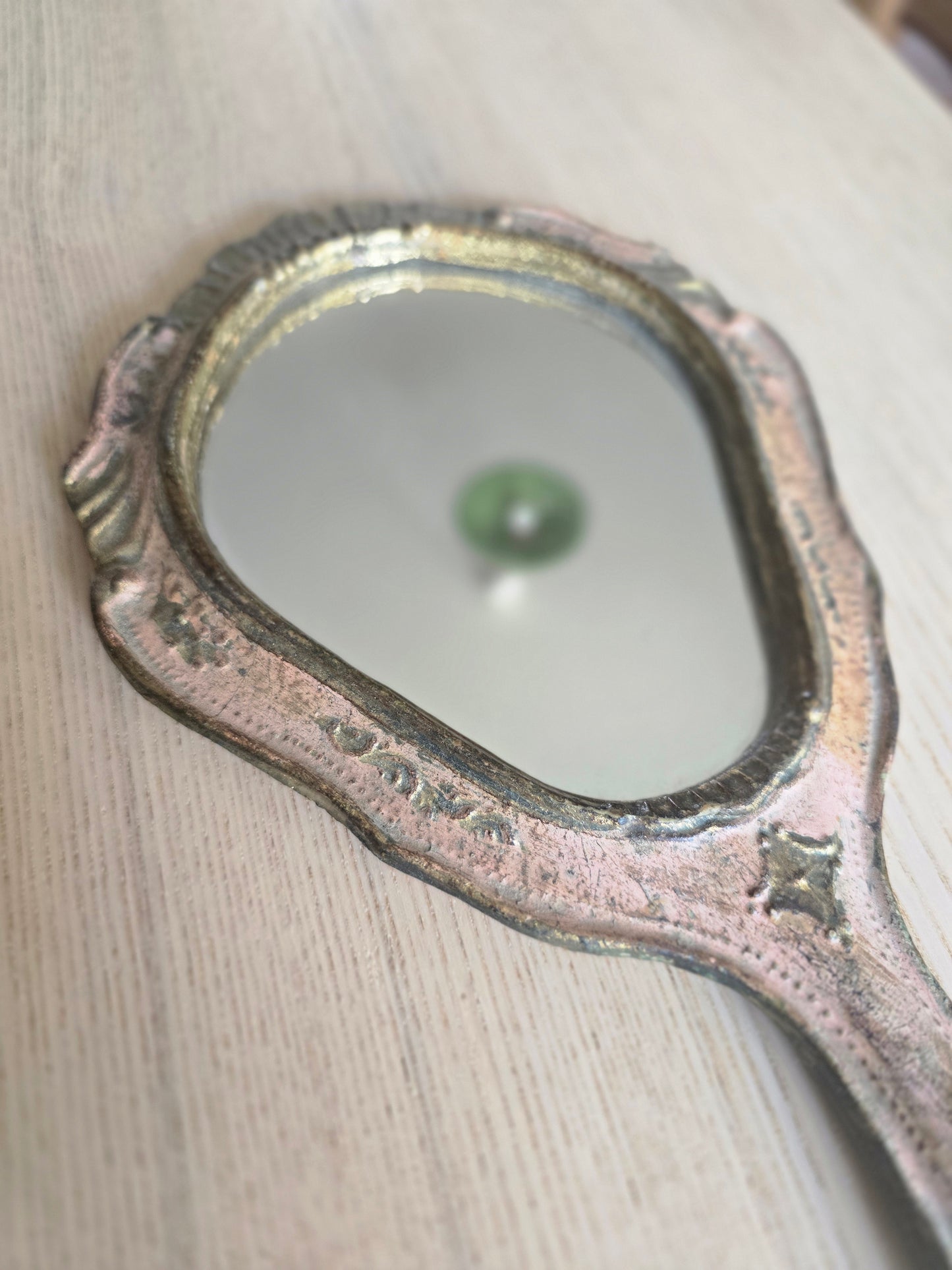 Le miroir à main florentin