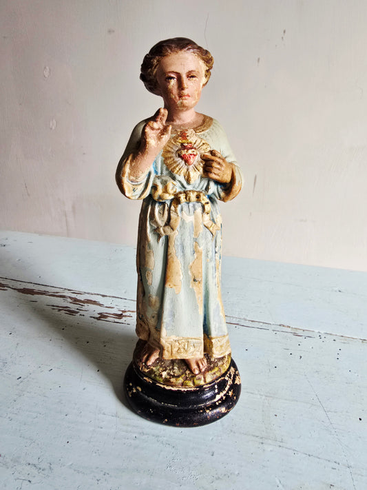 L'enfant Jésus au sacré coeur