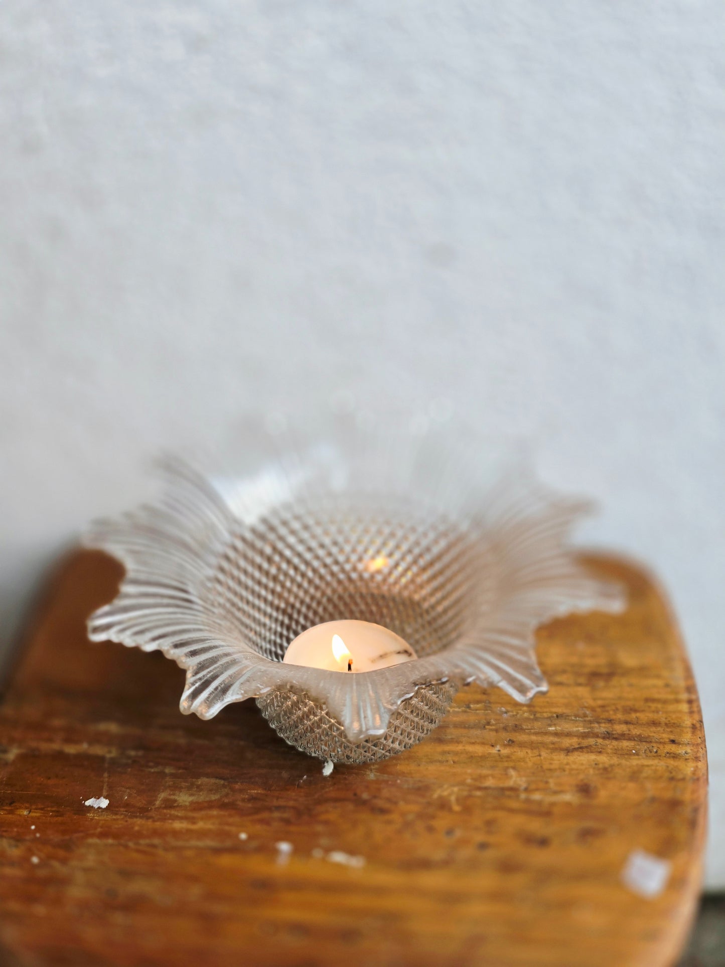 Le photophore tulipe