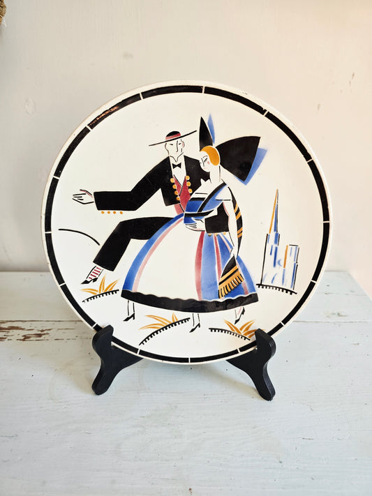 L'assiette couple d'Alsace 1