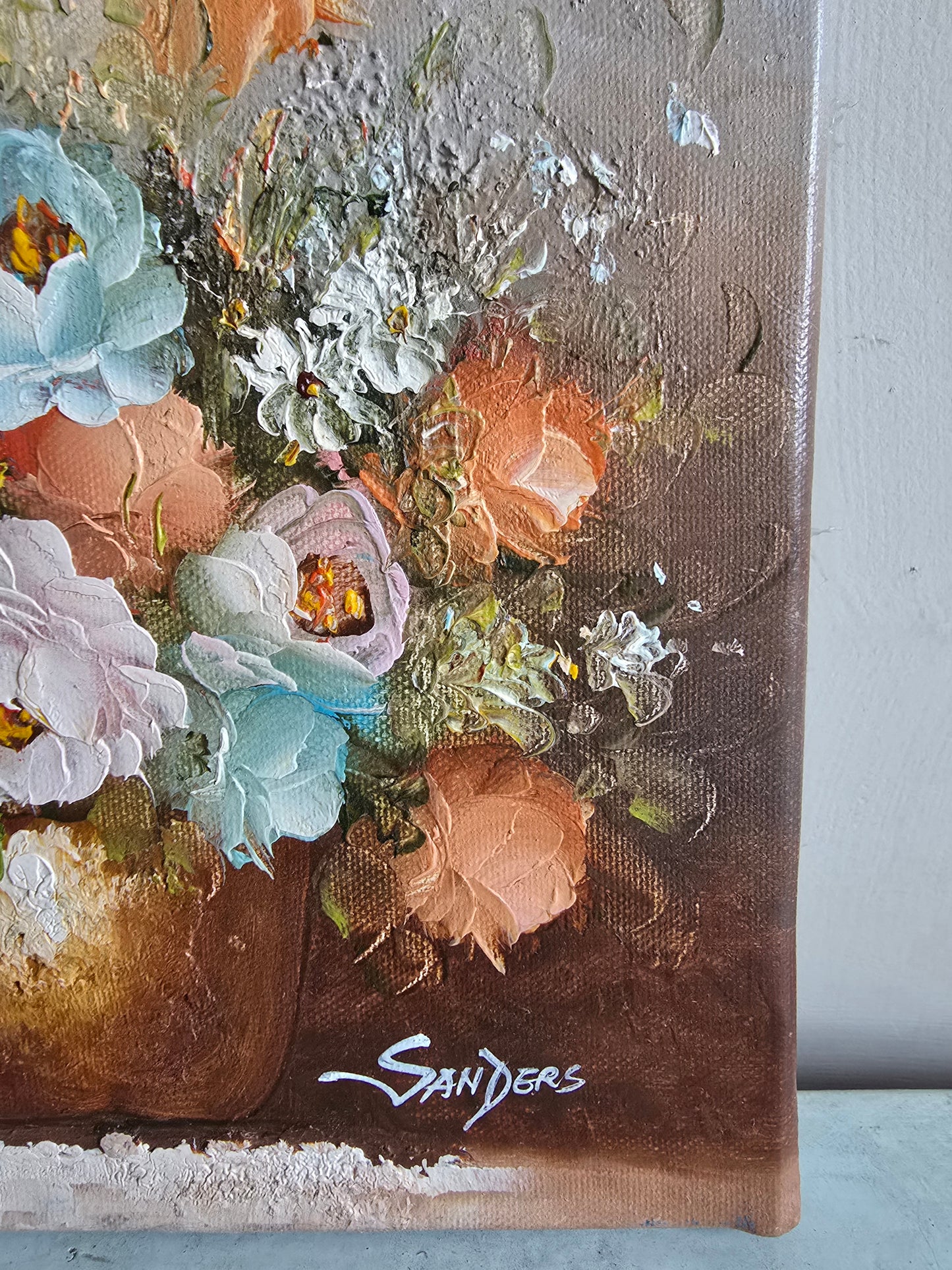 Le bouquet de fleurs 1