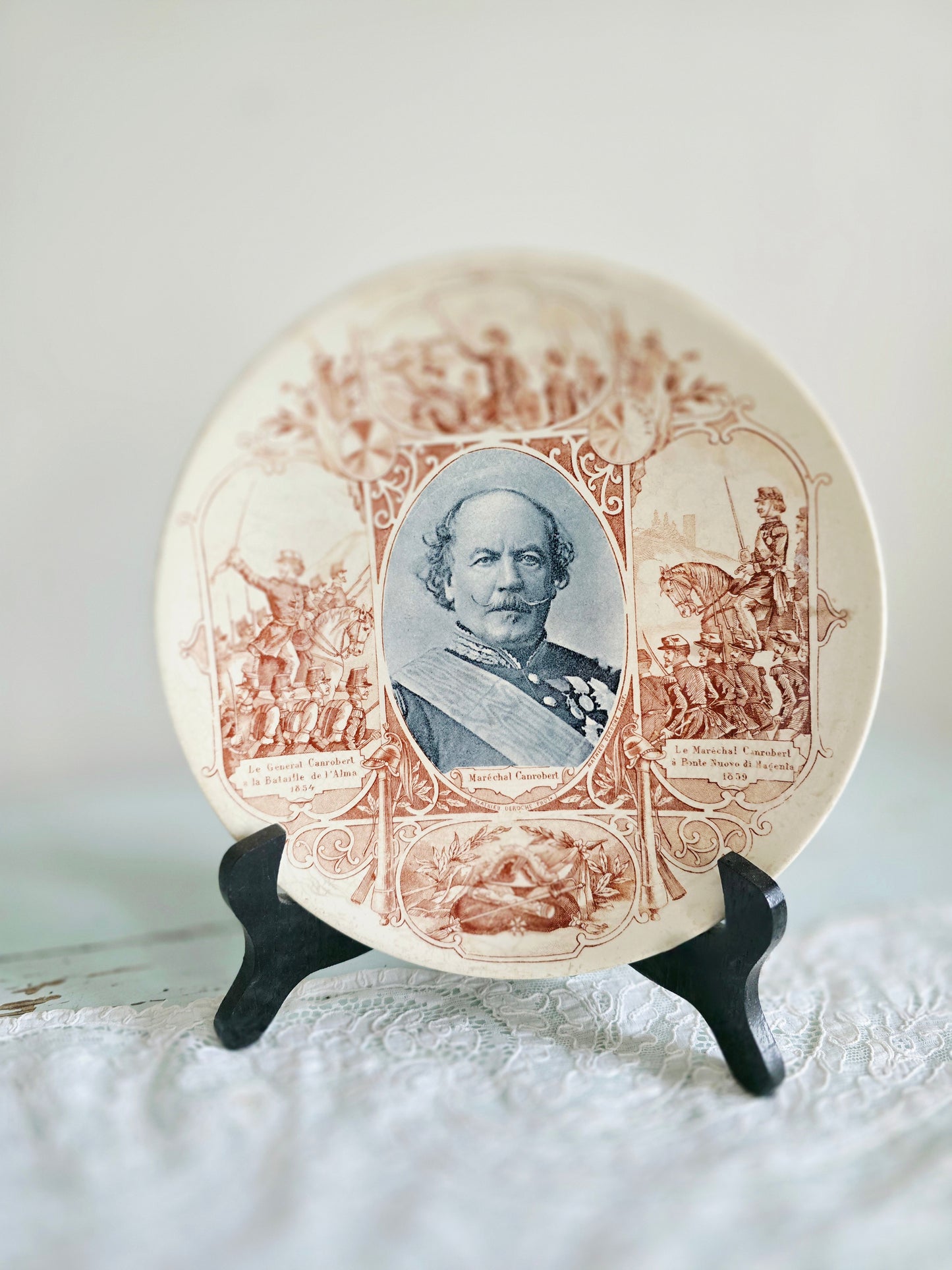 L'assiette commémorative