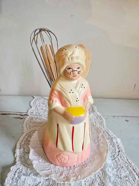 La mamy porte ustensils