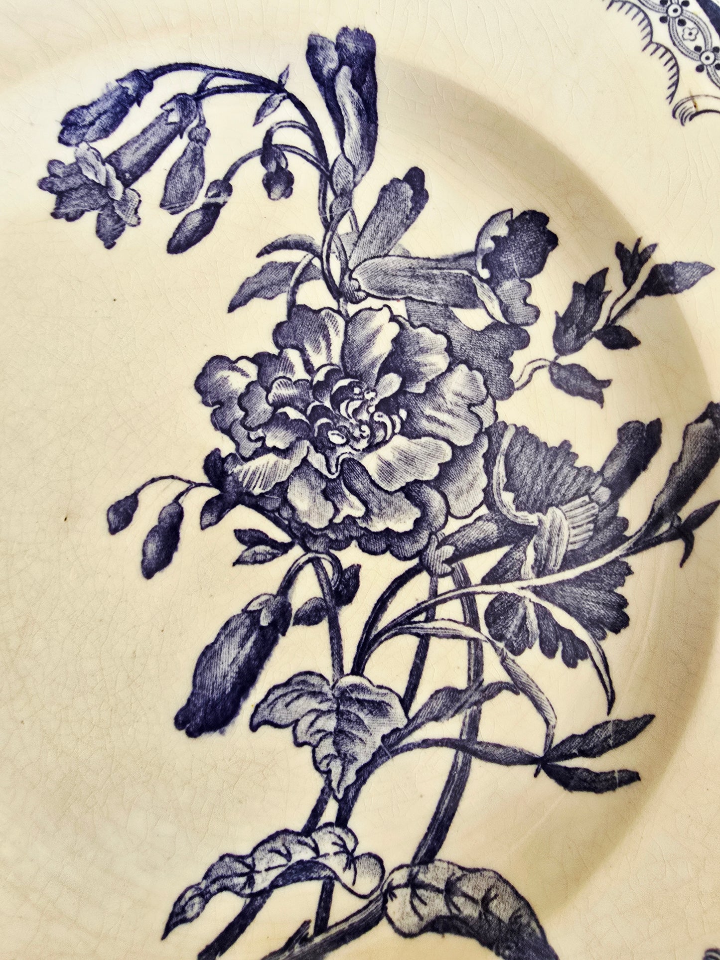 L'assiette Fleurs Baptiste