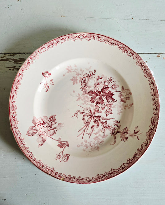 L'assiette Fontanges