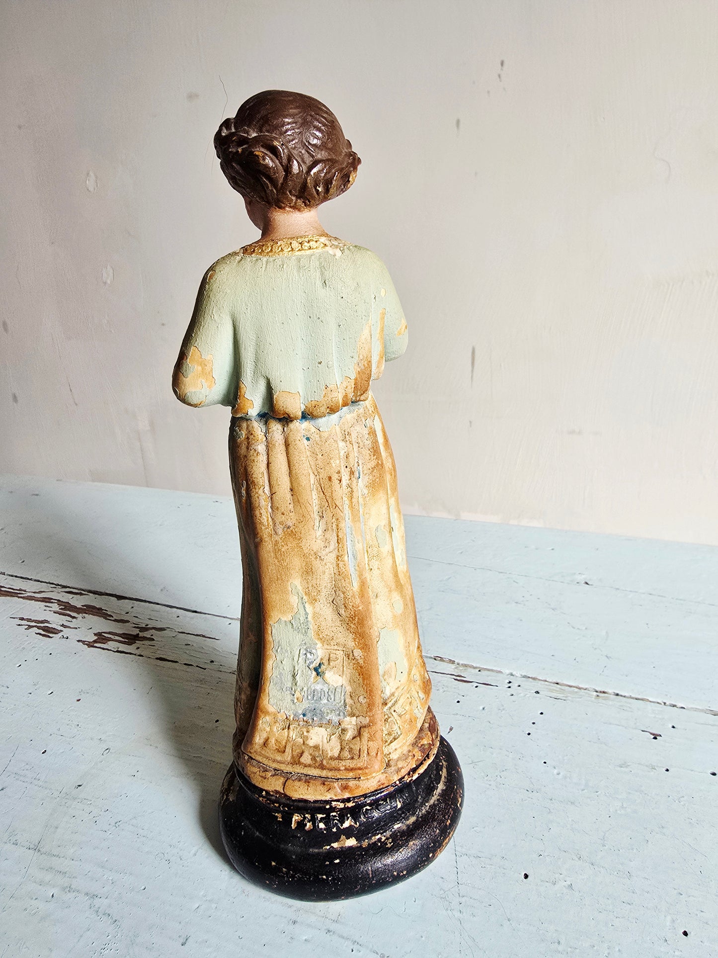 L'enfant Jésus au sacré coeur