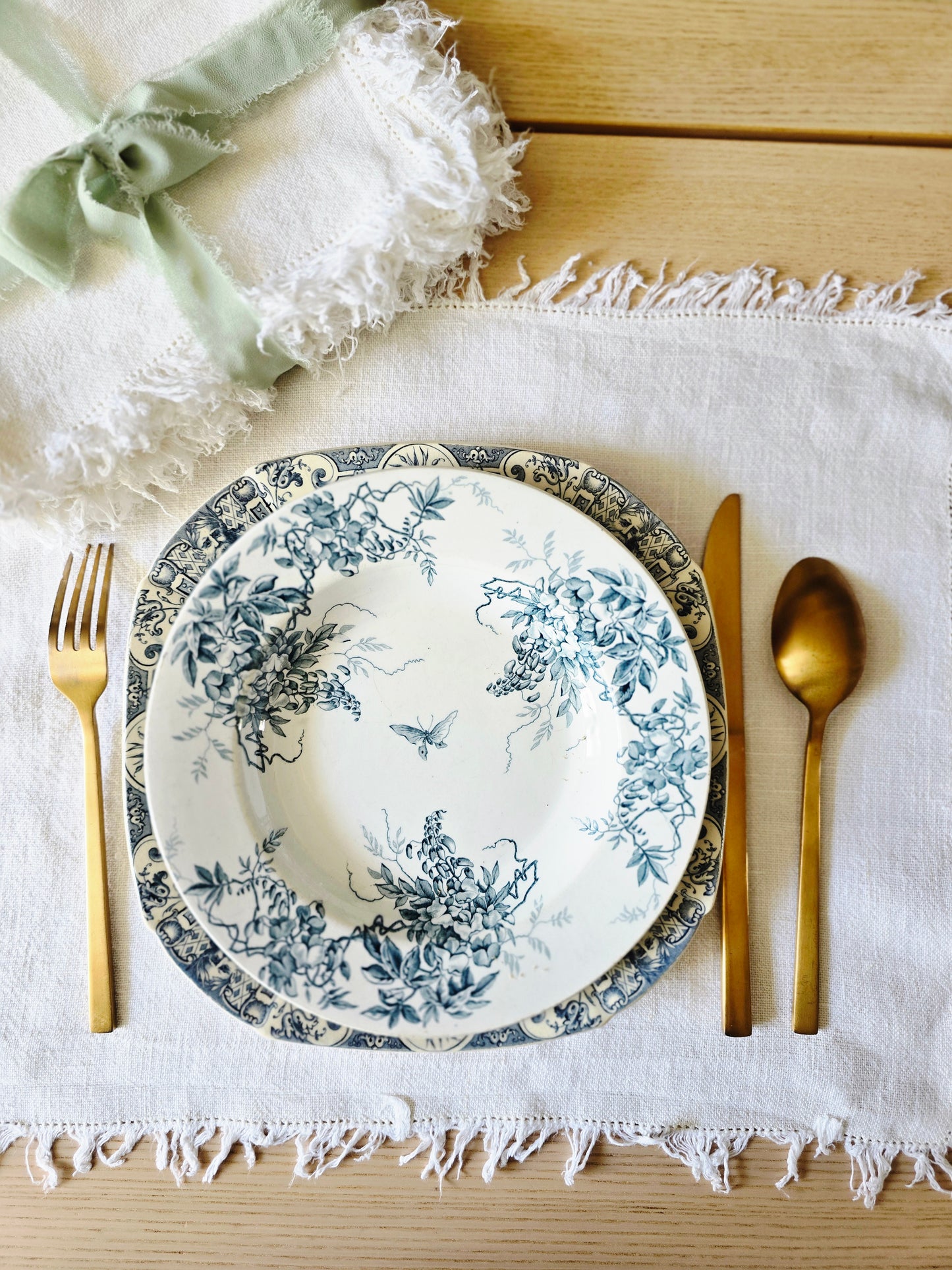 Les 6 sets de table en lin