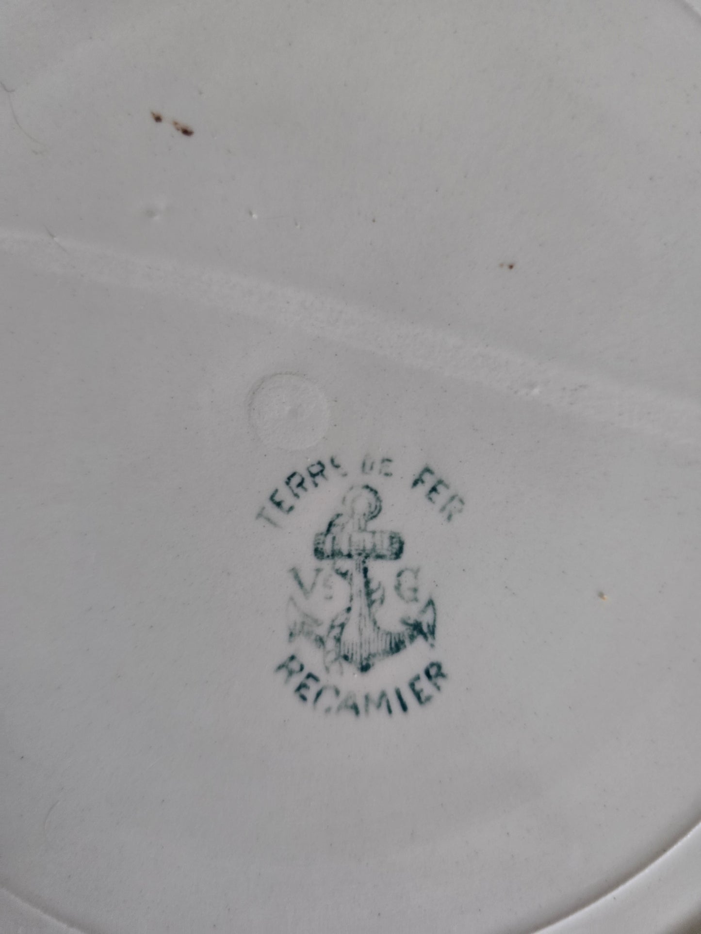 Le plat Recamier