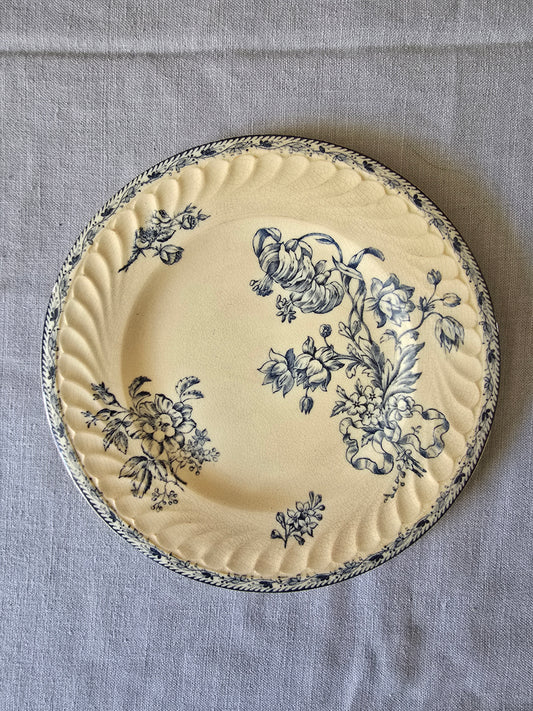 L'assiette à dessert Saxe