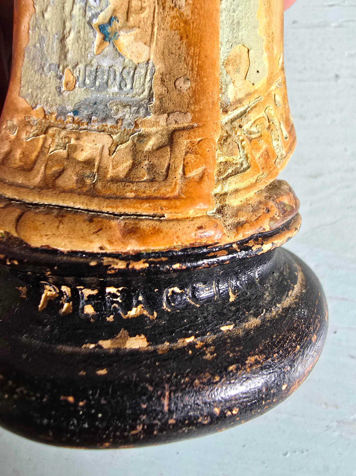 L'enfant Jésus au sacré coeur