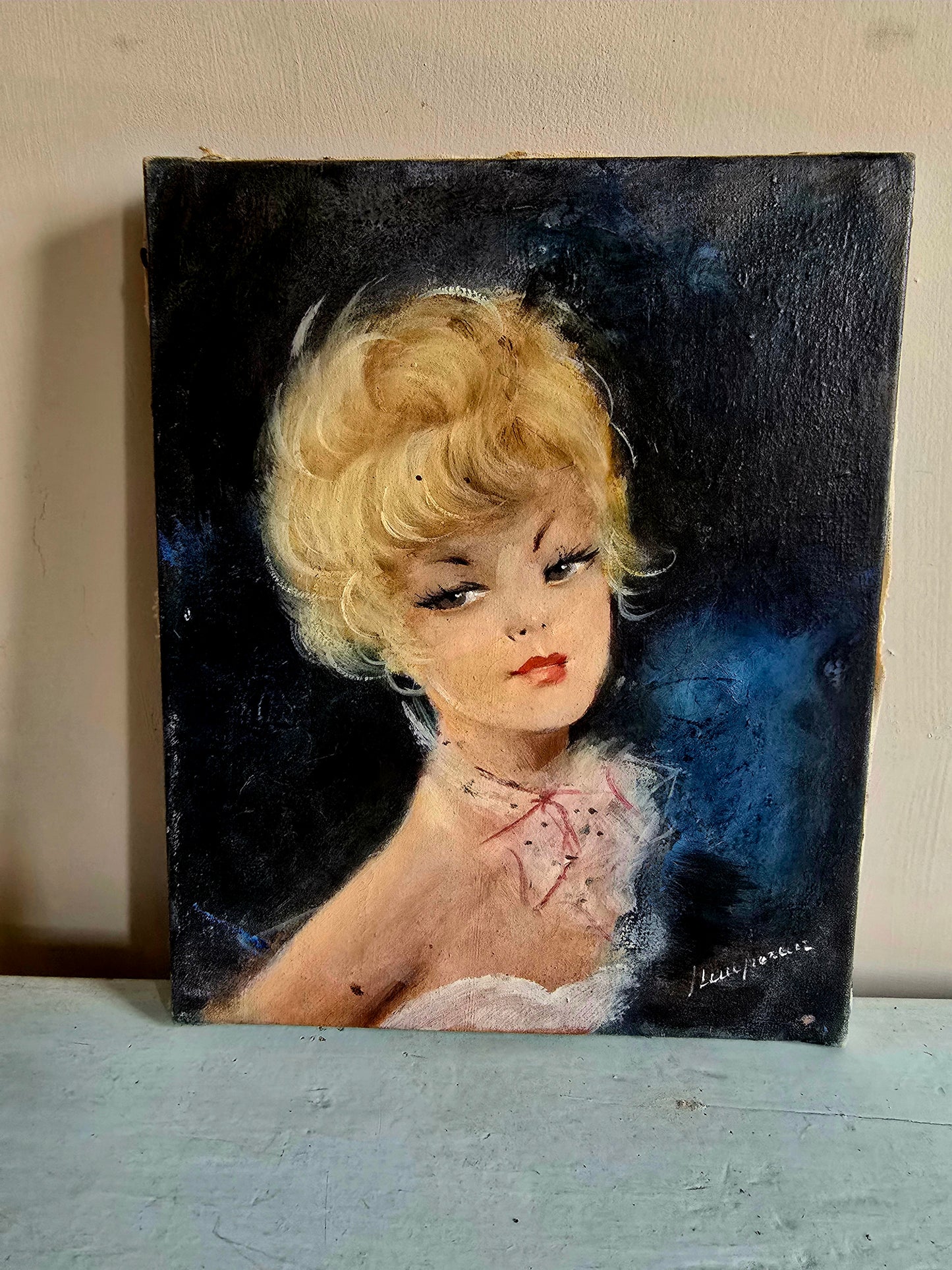 La pin up des années 50