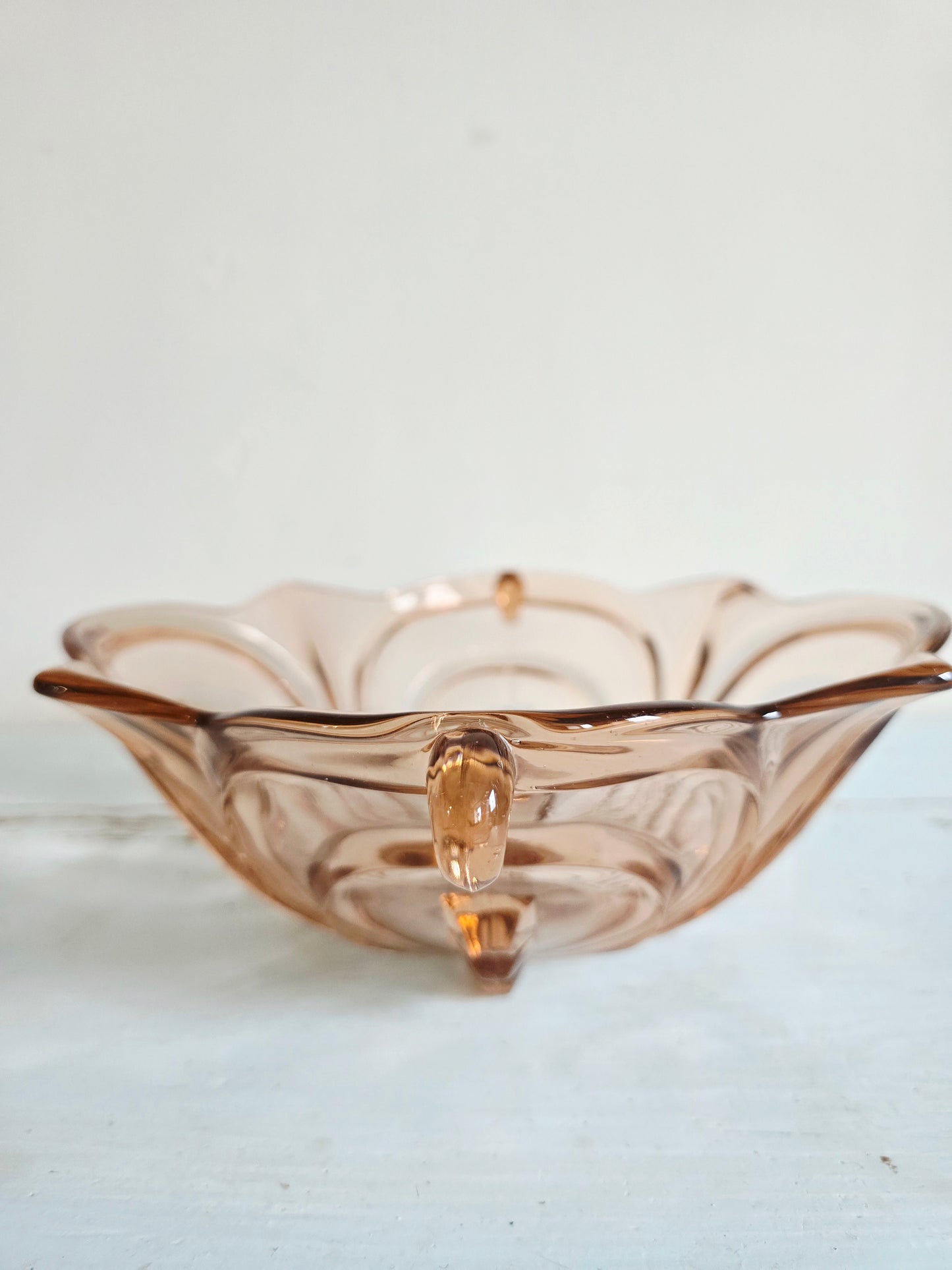 Le plat en rosaline