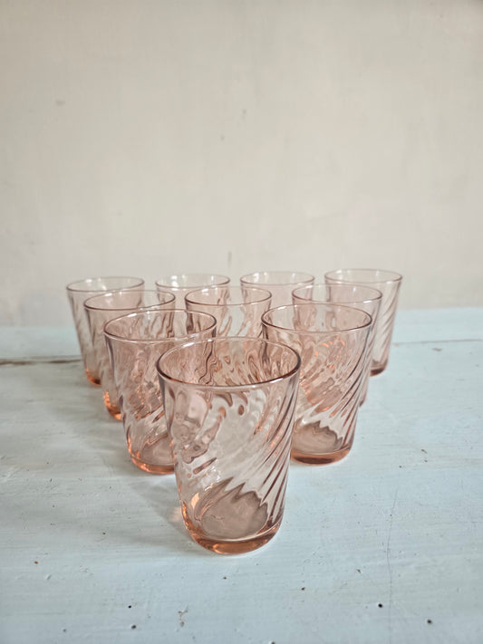 Les 10 verres à eau