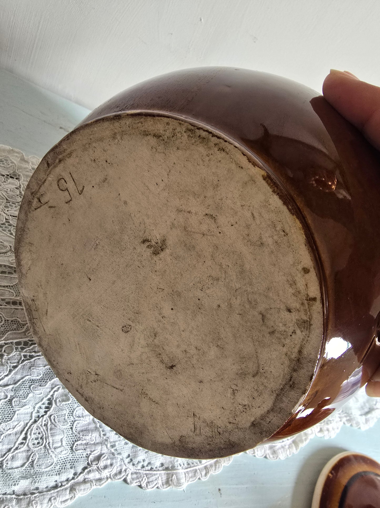 Le pichet à chocolat
