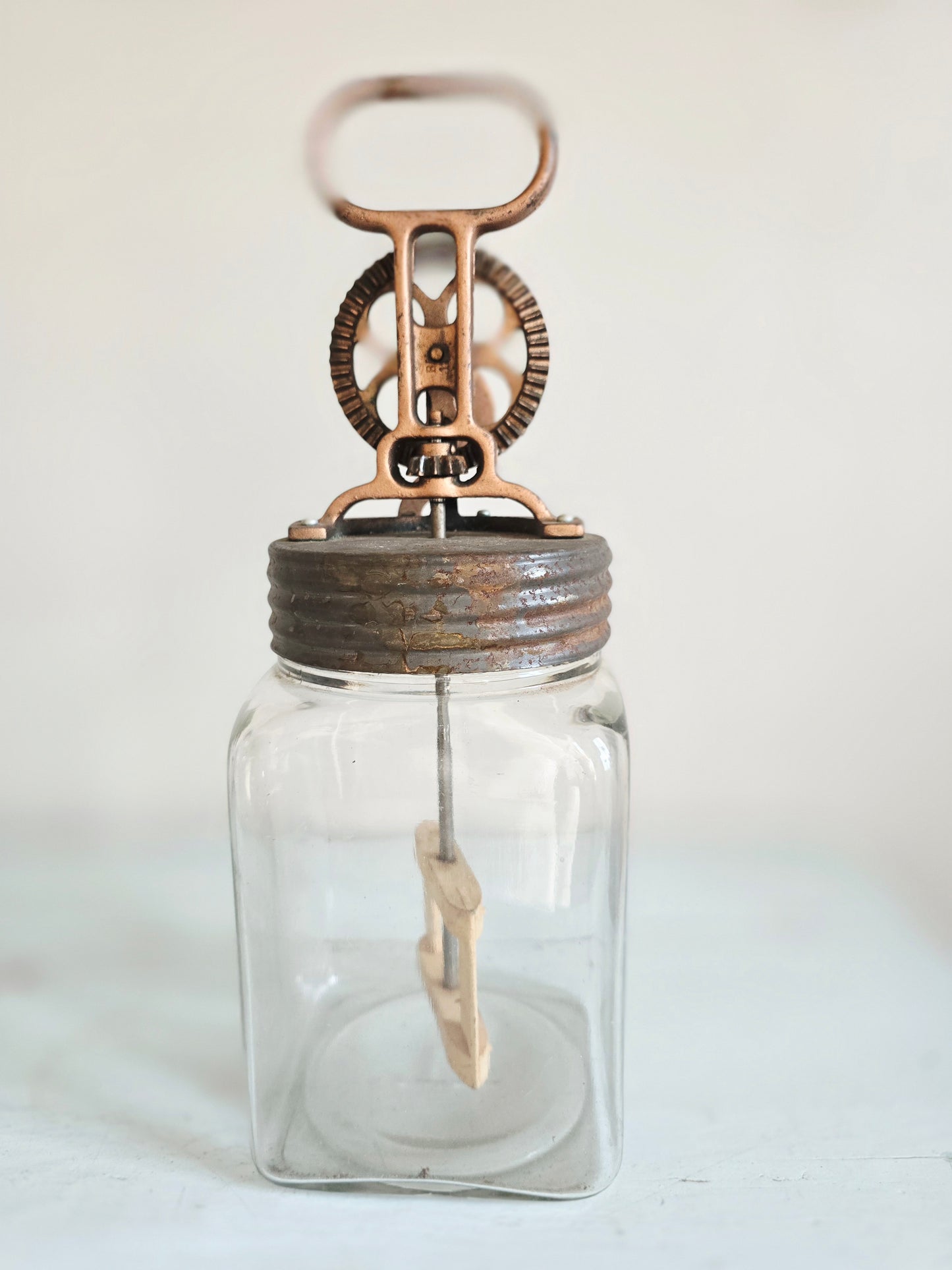 La baratte à beurre