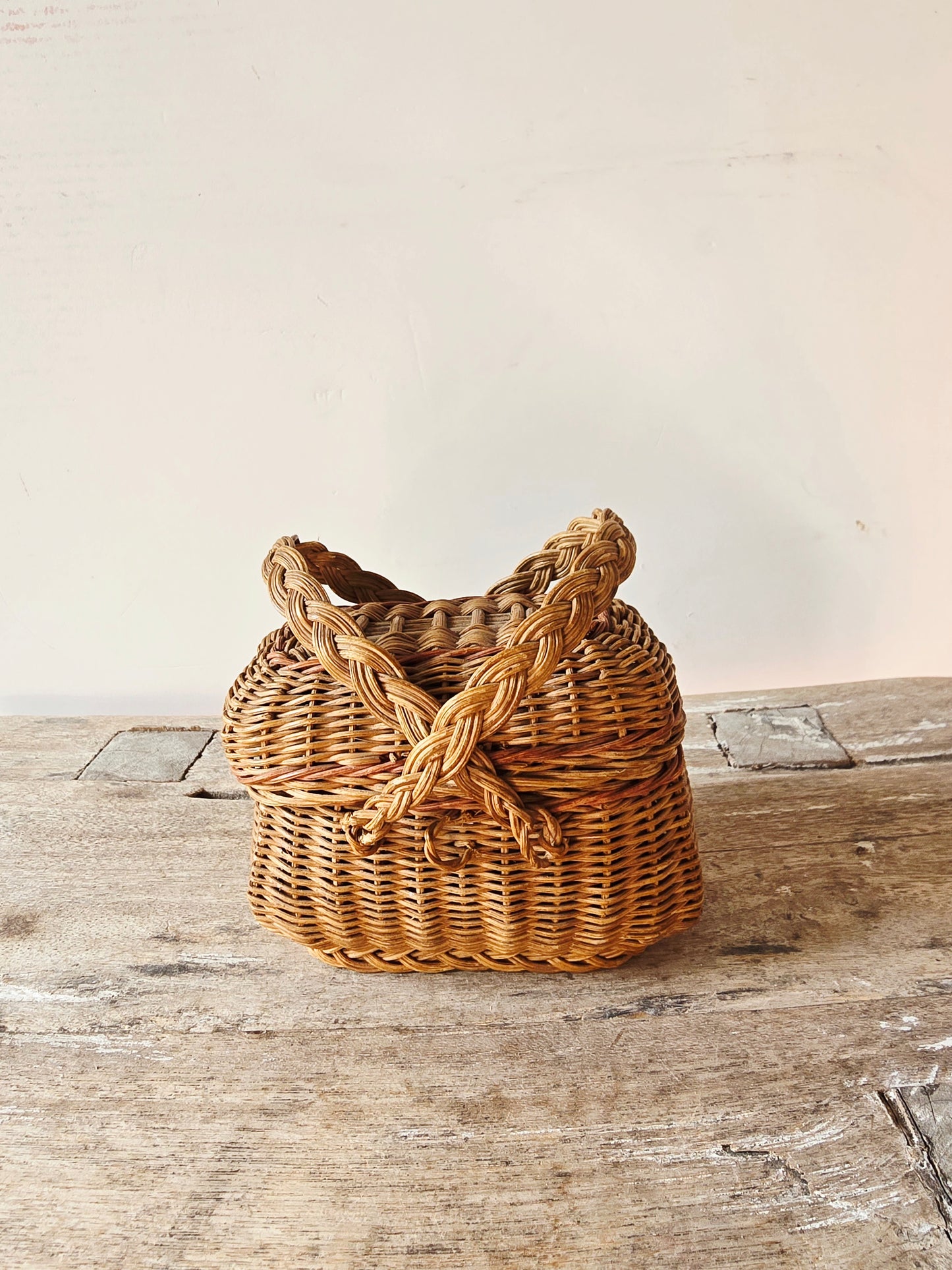 Le panier de poupée