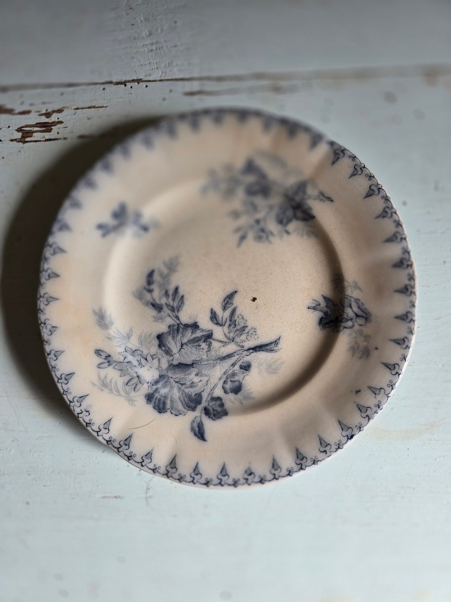 Les assiettes à dessert Flore