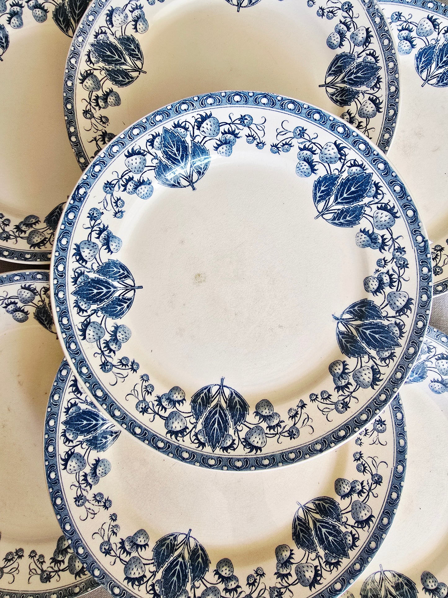 L'assiette plate Arlette