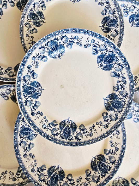 L'assiette plate Arlette