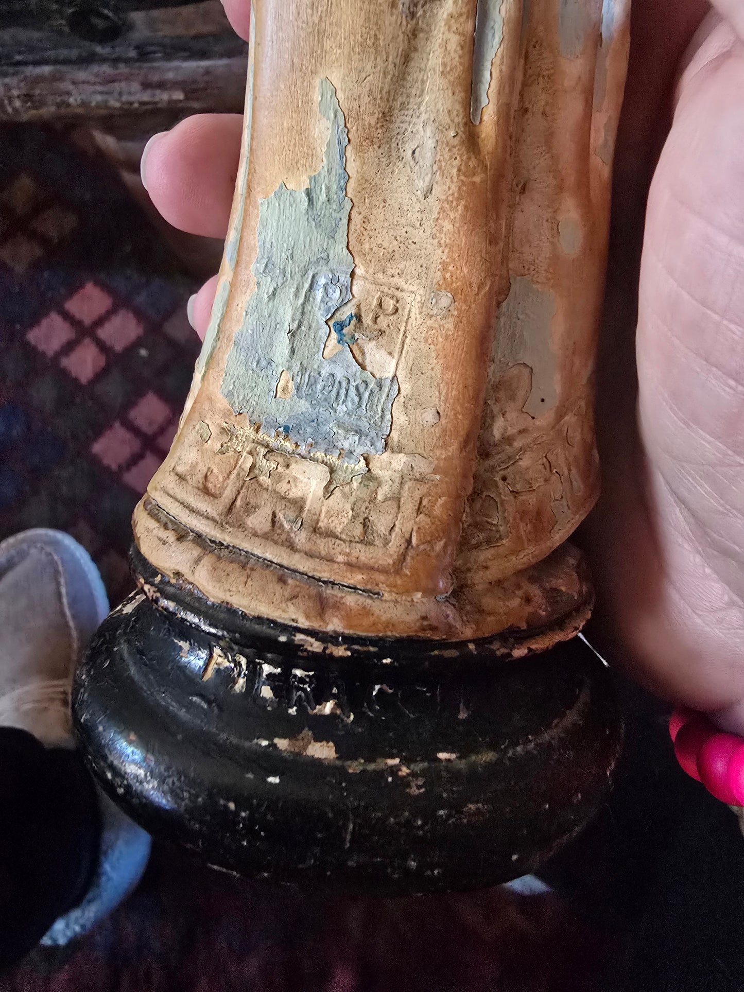 L'enfant Jésus au sacré coeur