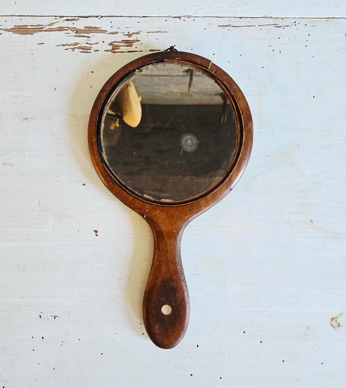 Le miroir à main ancien