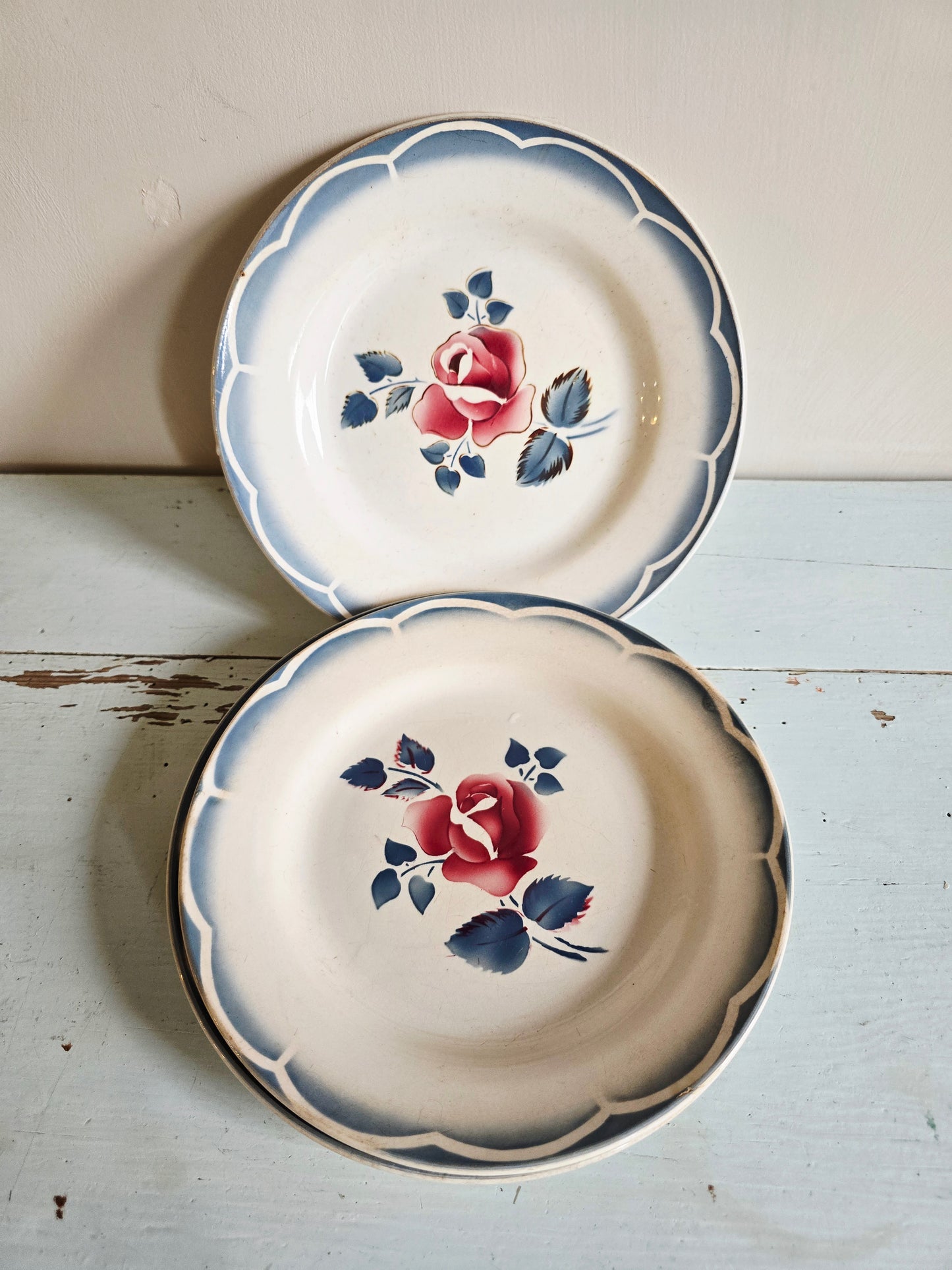 Les assiettes Magali
