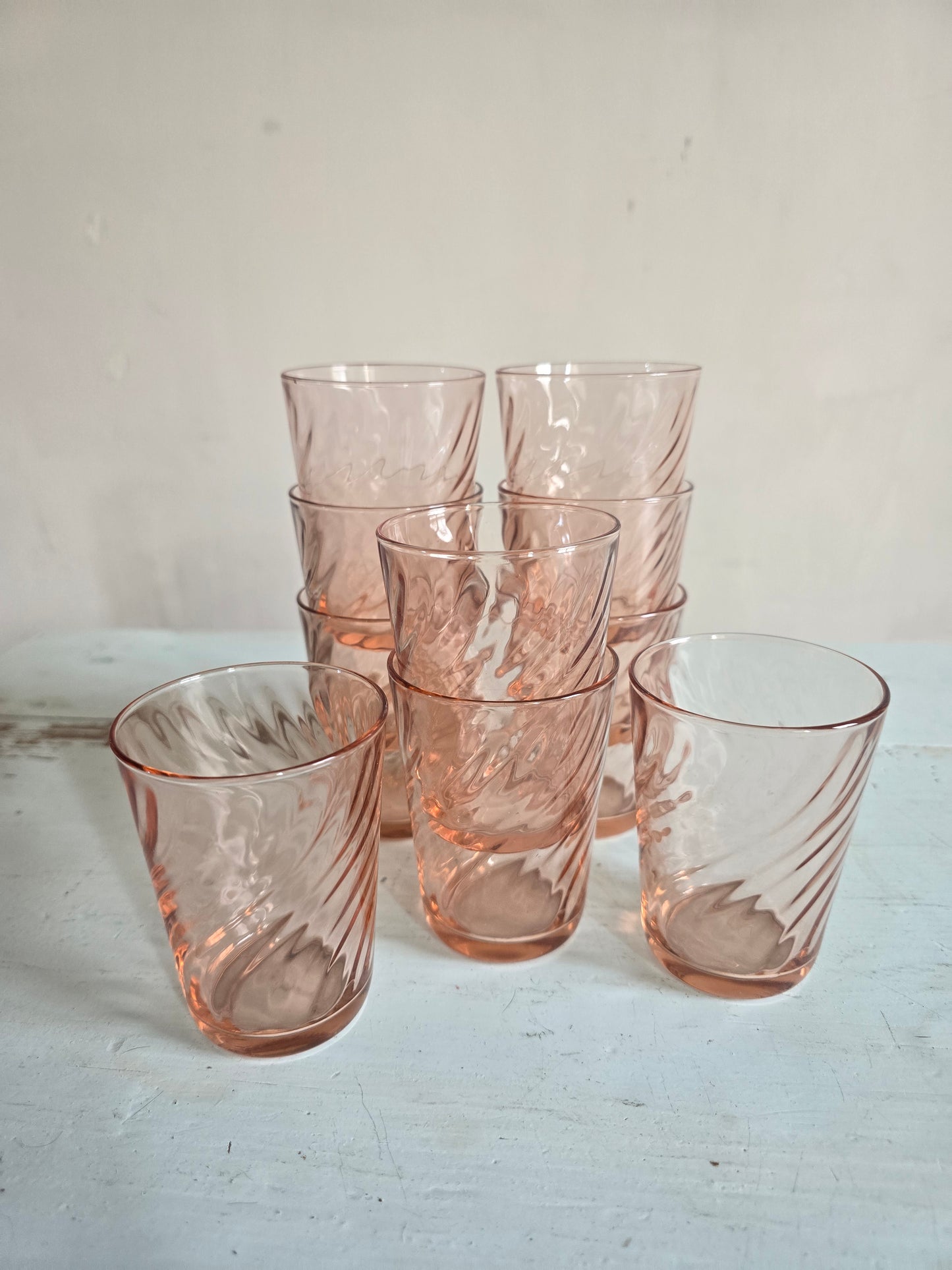 Les 10 verres à eau