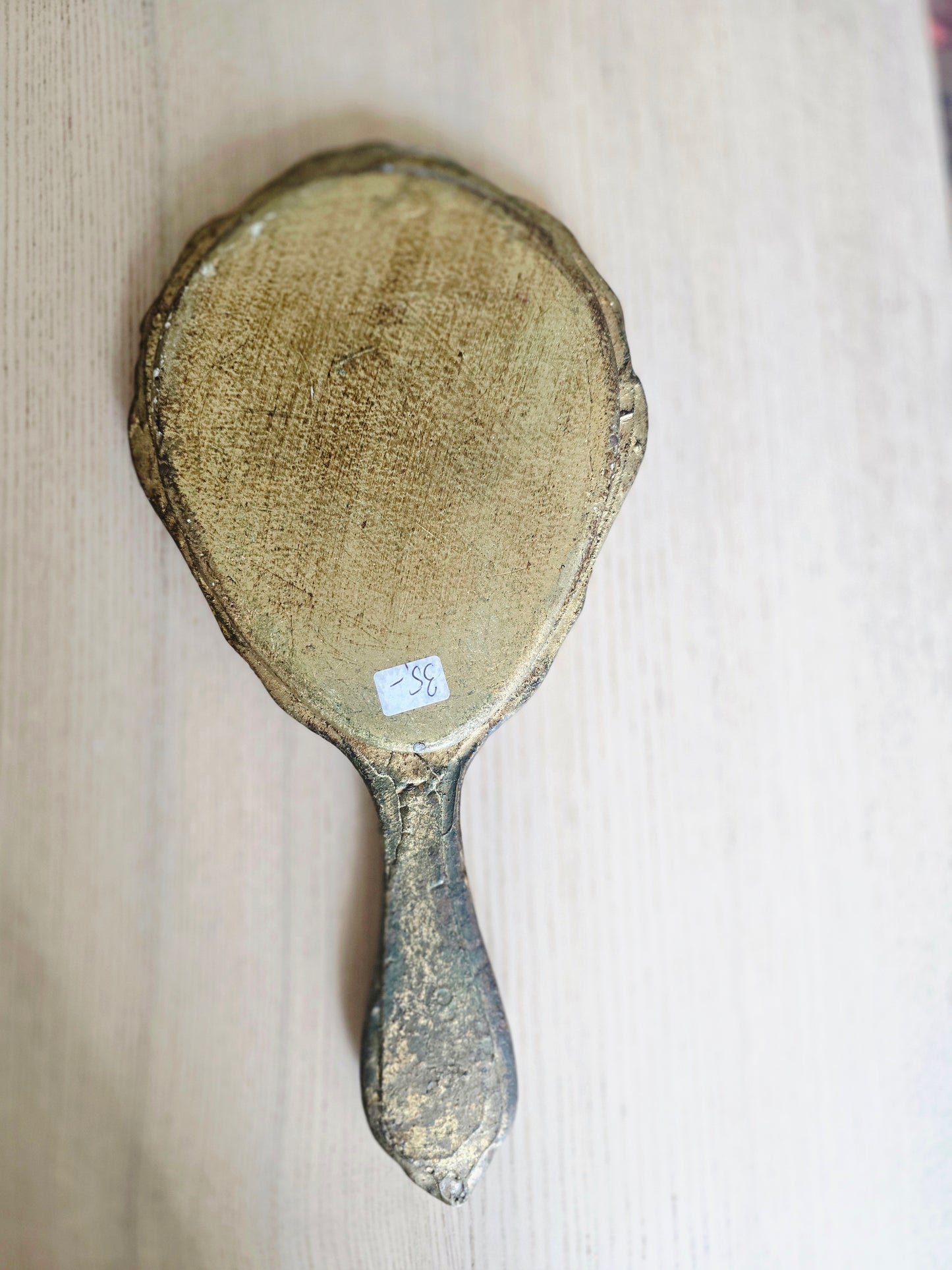 Le miroir à main florentin