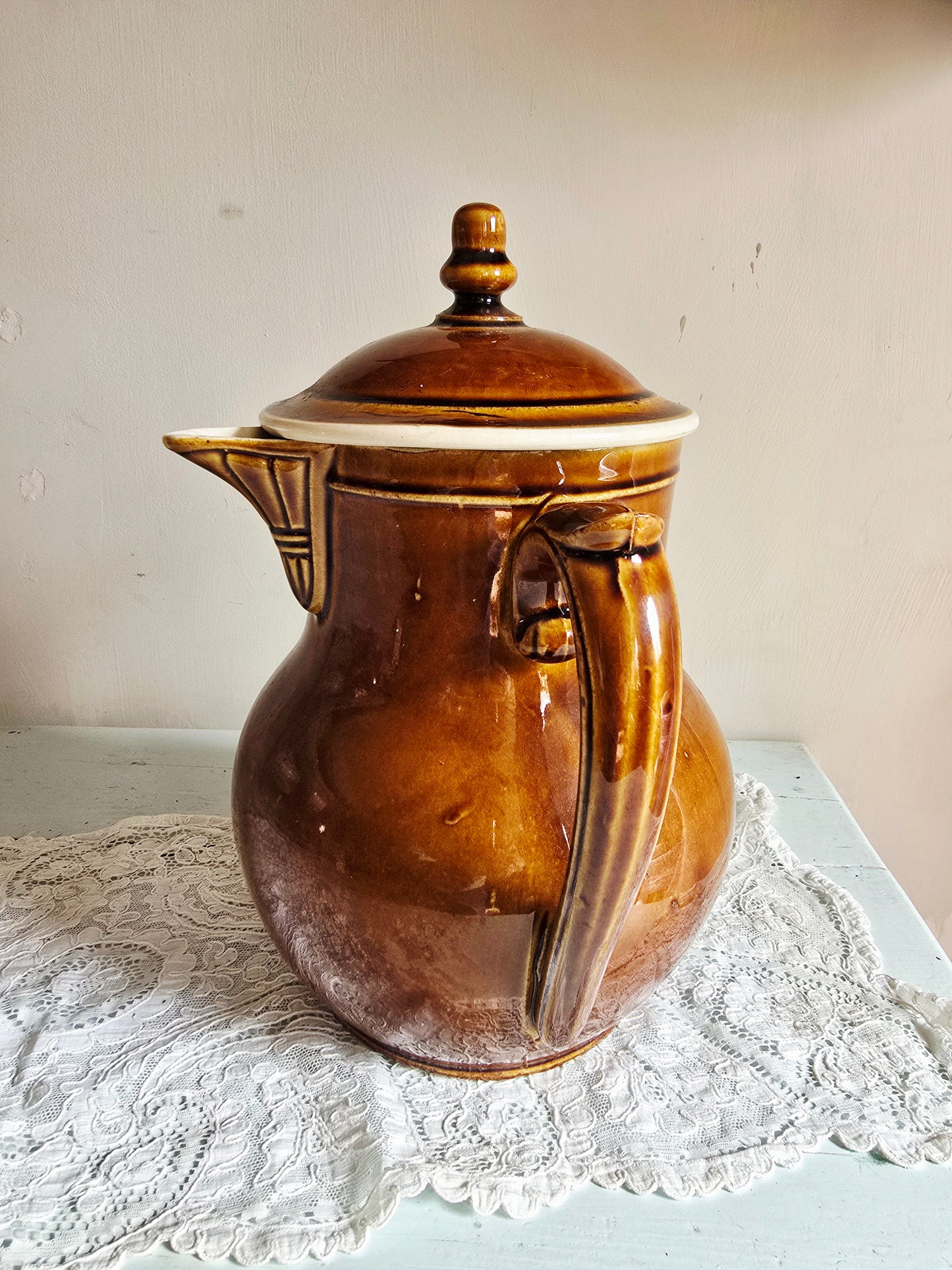 Le pichet à chocolat