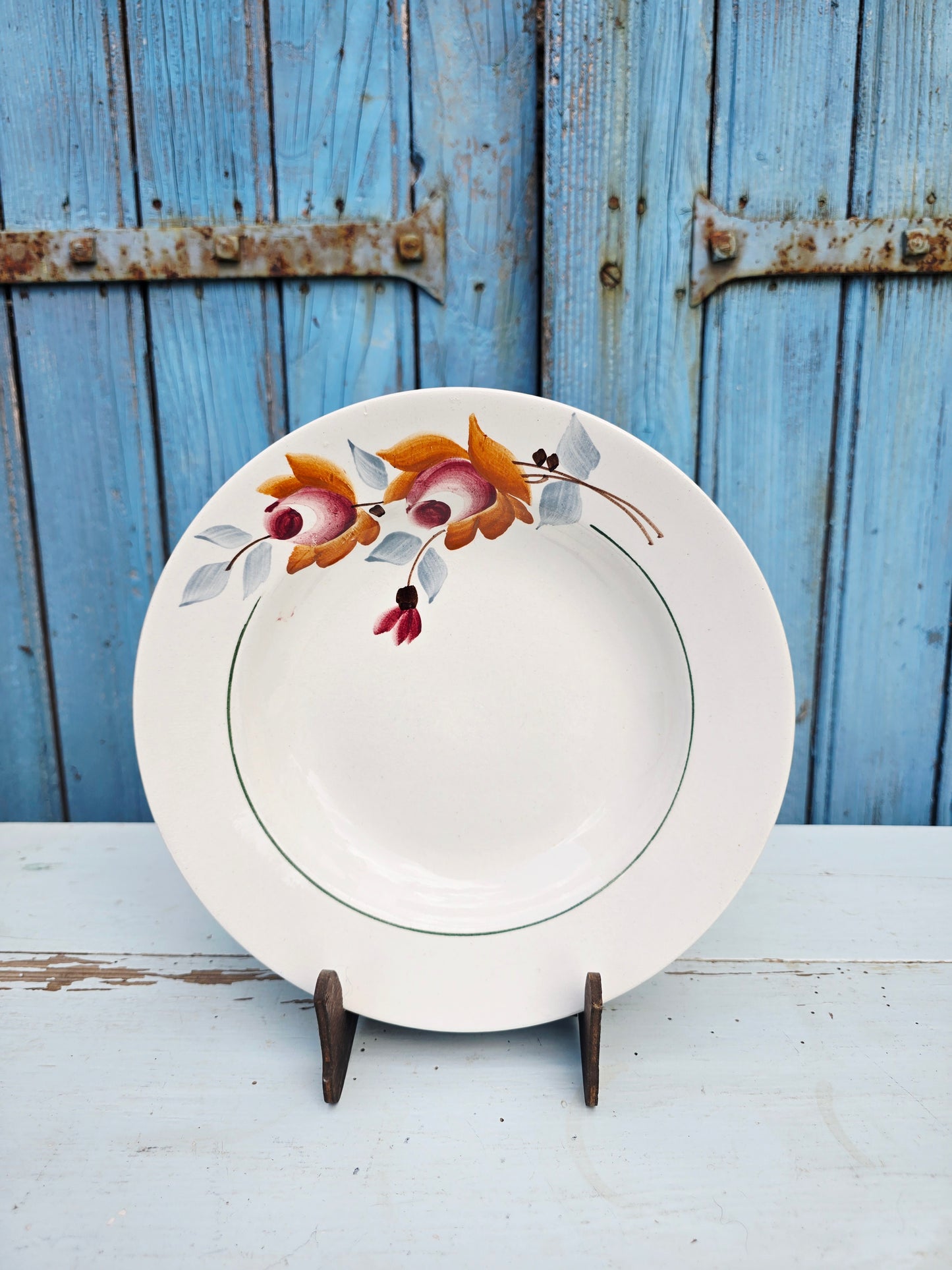 Les 2 assiettes creuses St. Amand
