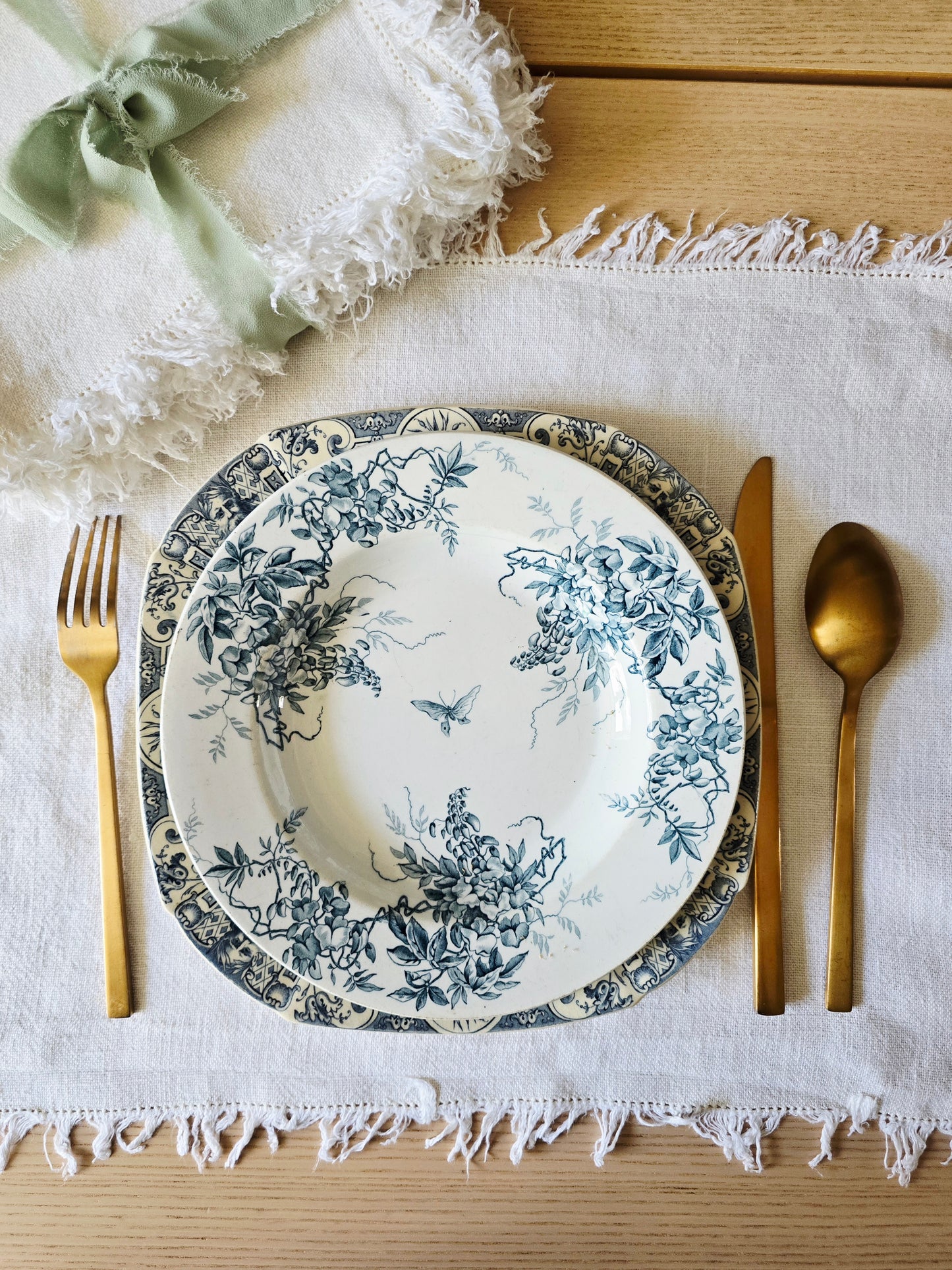 Les 6 sets de table en lin
