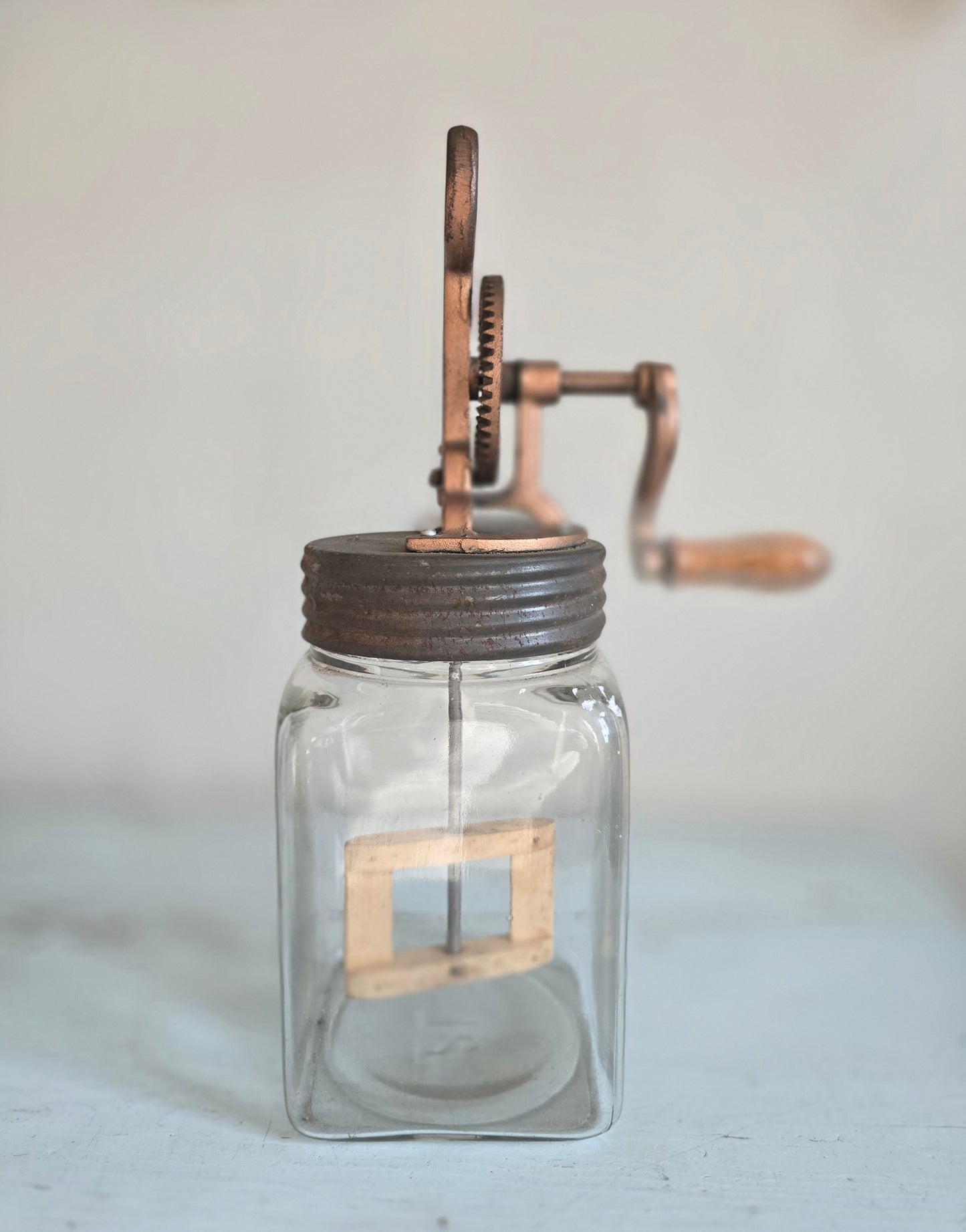 La baratte à beurre