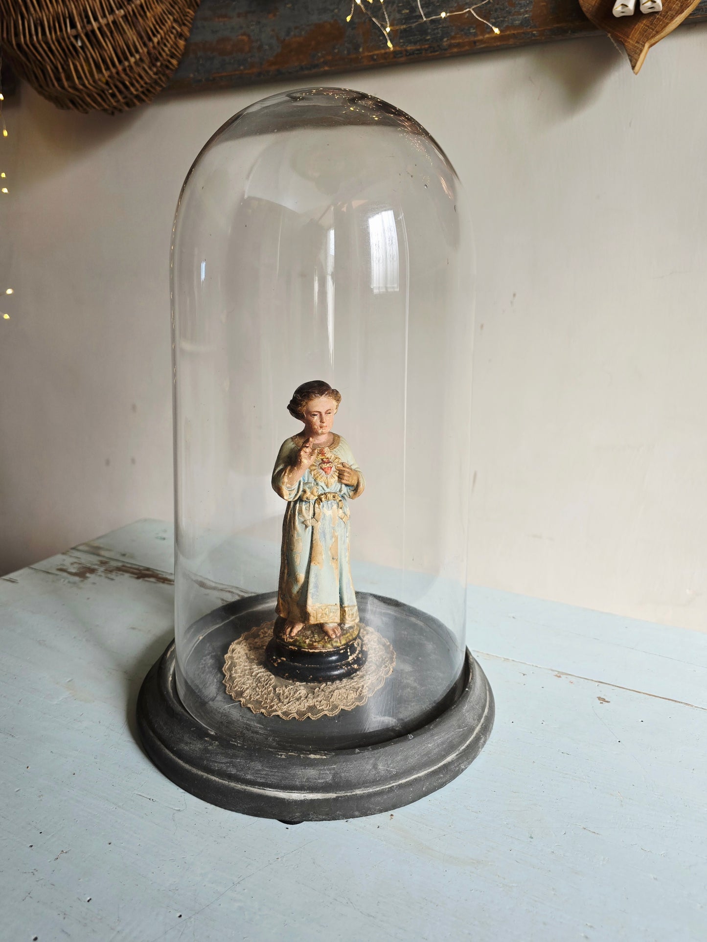 L'enfant Jésus au sacré coeur